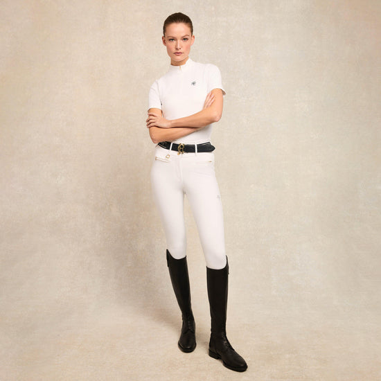Womens Burghley Short Sleeve Base Layer