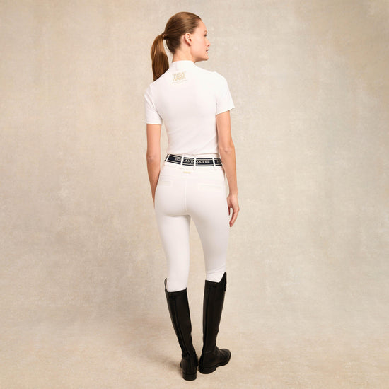 Womens Burghley Short Sleeve Base Layer