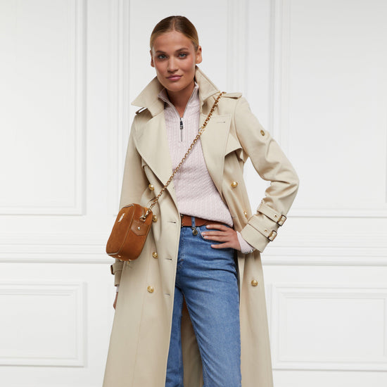 Womens Chelsea Court Trainer