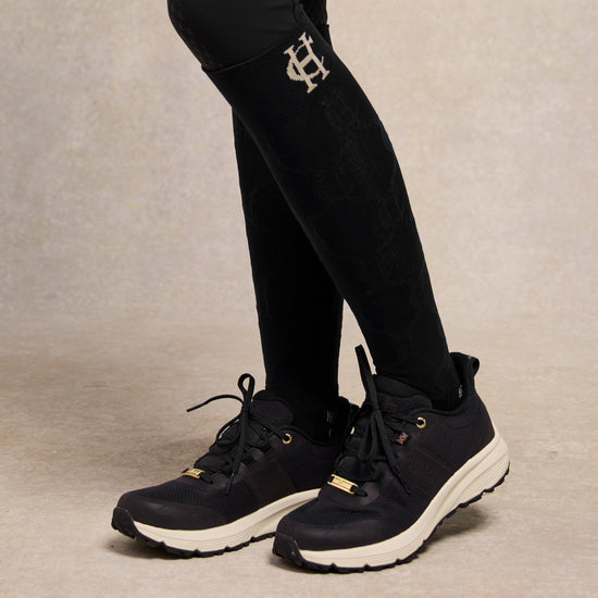 Womens Burghley Waterproof Trainer