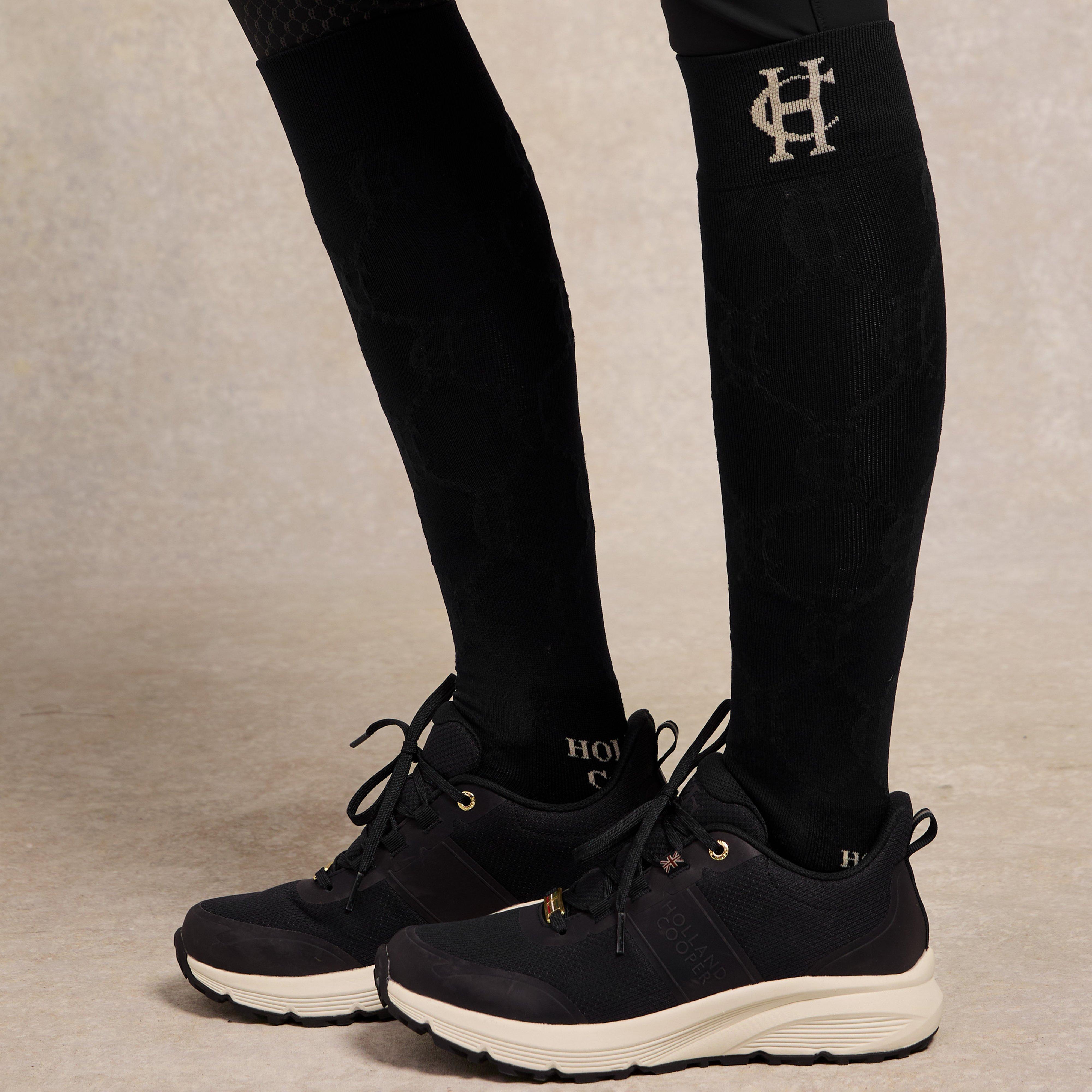 Womens Burghley Waterproof Trainer