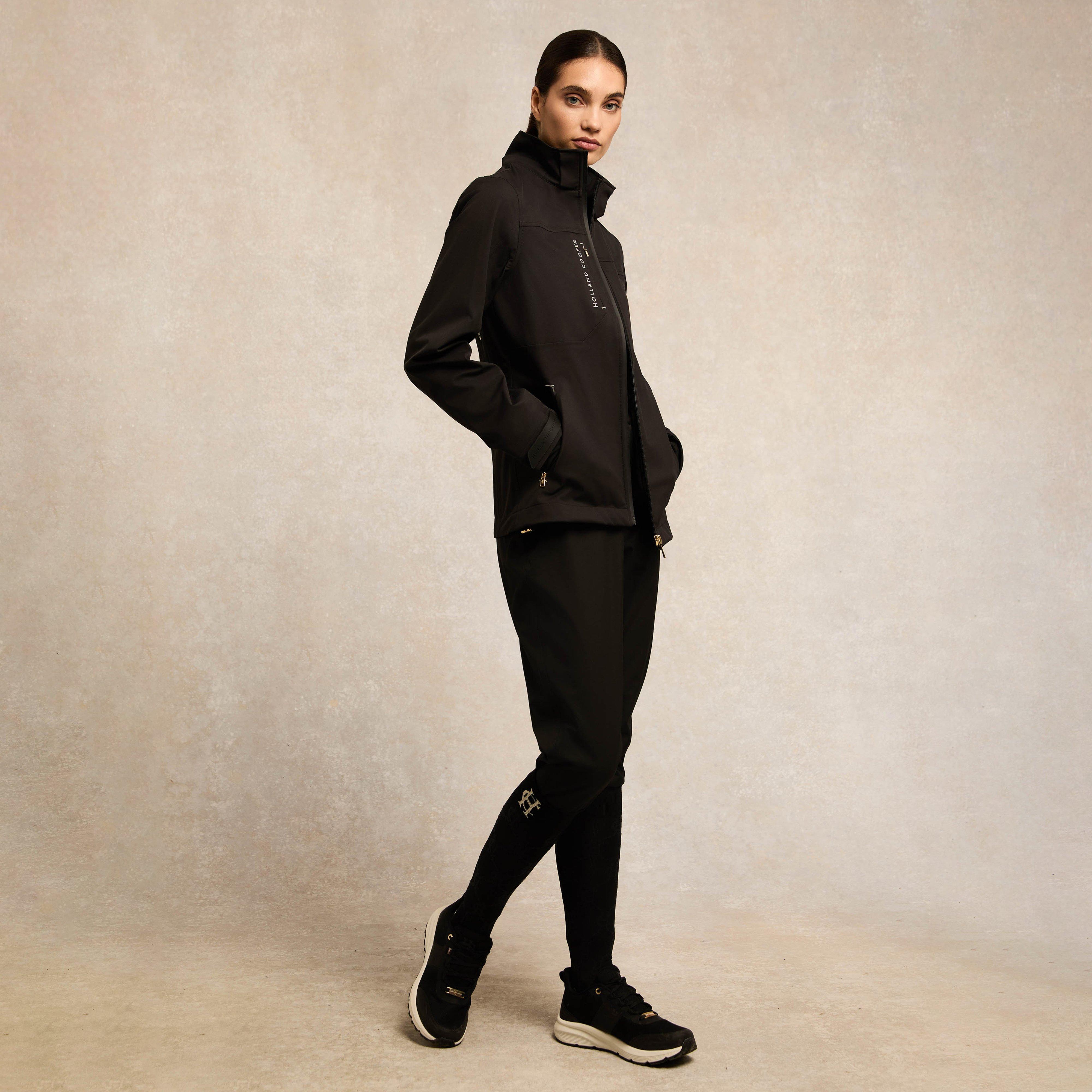 Womens Burghley Waterproof Trainer