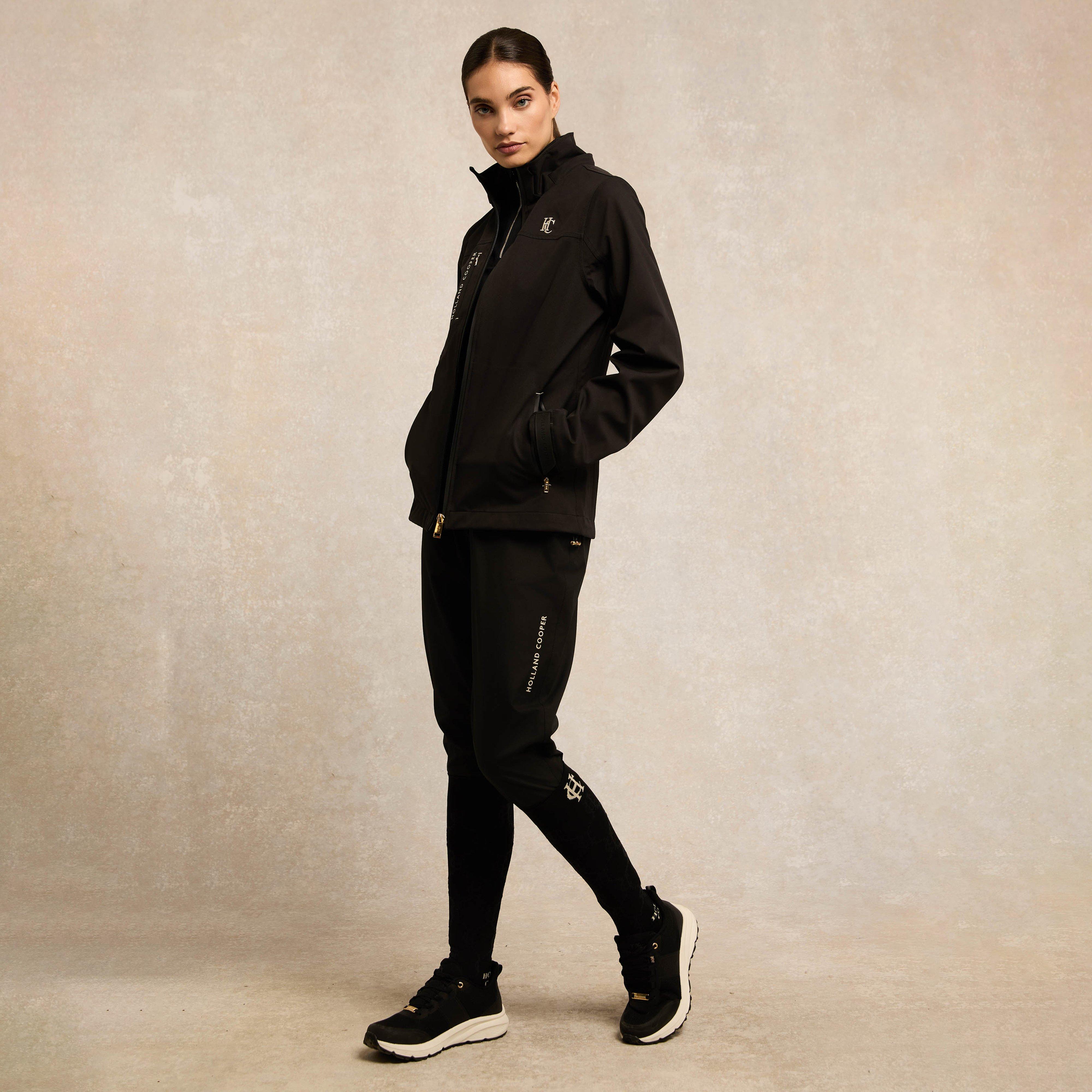 Womens Burghley Waterproof Trainer