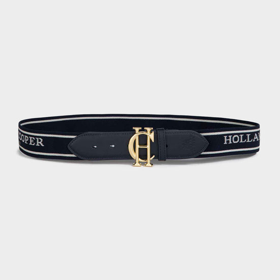 Burghley Logo Riding Belt