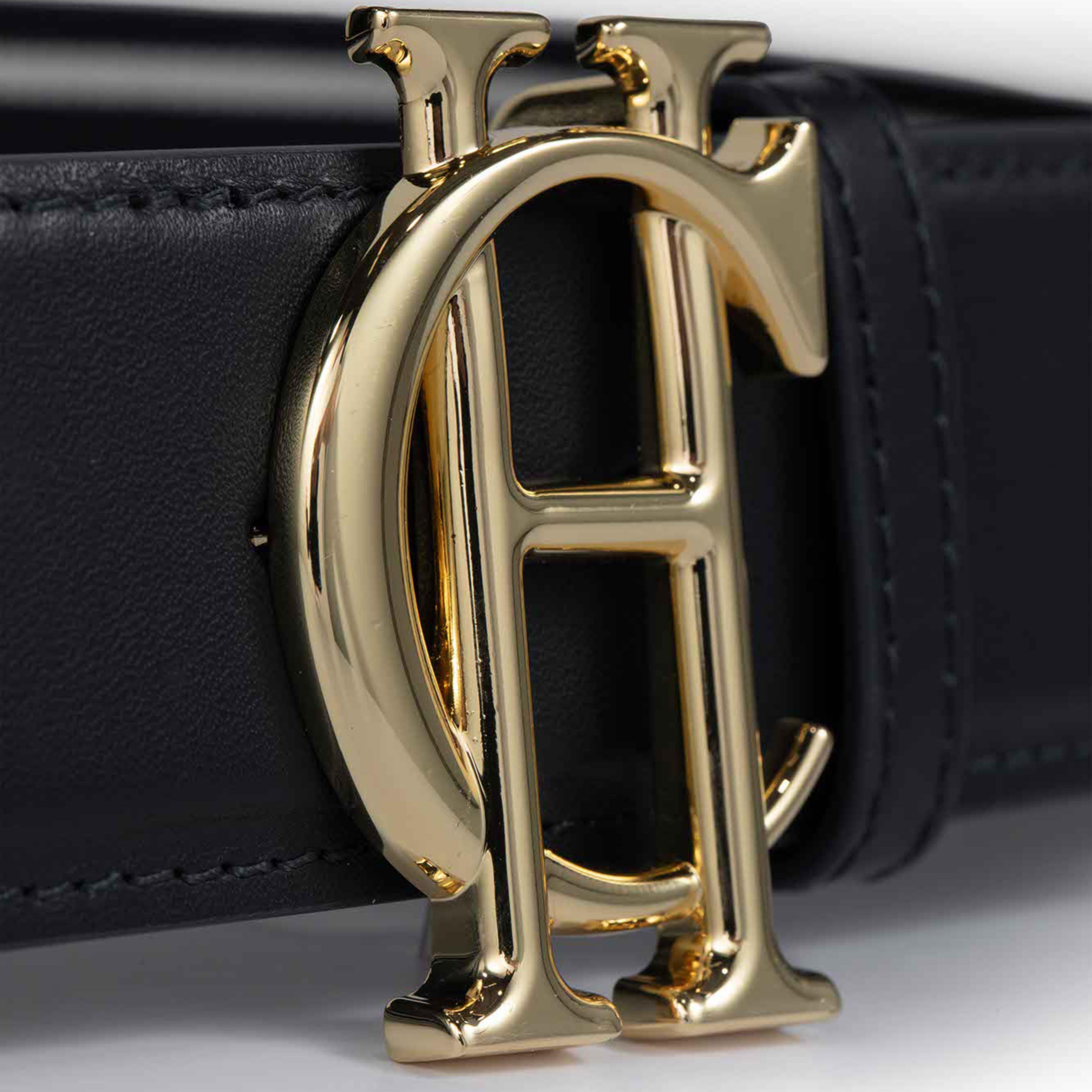 Burghley Logo Riding Belt