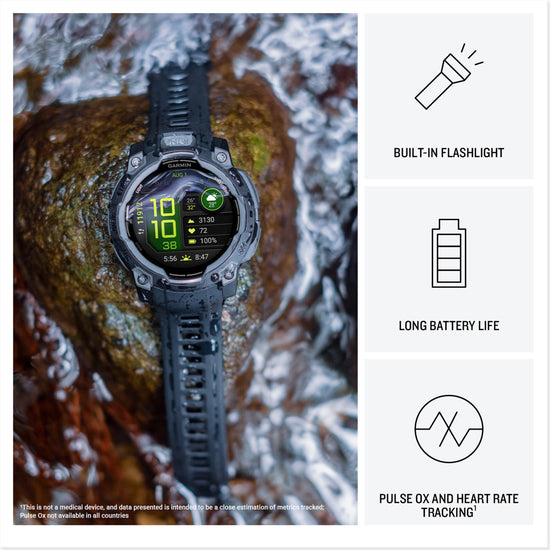 Instinct® 3 AMOLED 45mm Multi-Sport Smartwatch