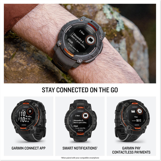 Instinct® 3 Solar 45mm Multi-Sport Smartwatch