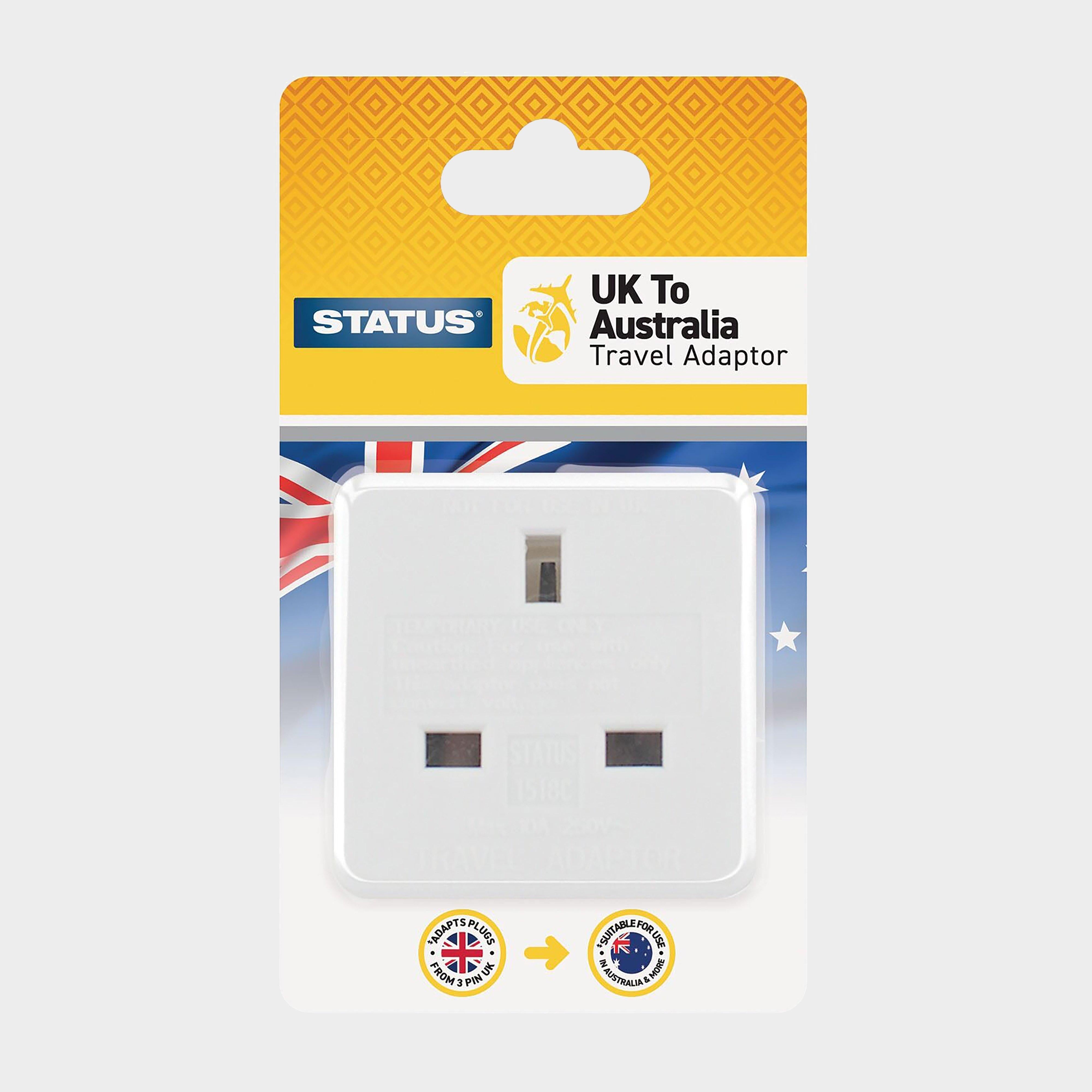 UK to Australia Plug Travel Adaptor