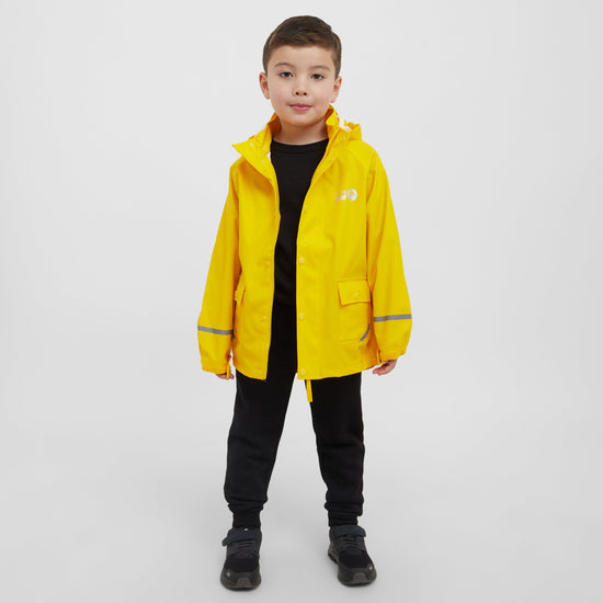 Kids' Forest Ranger PU Waterproof Jacket