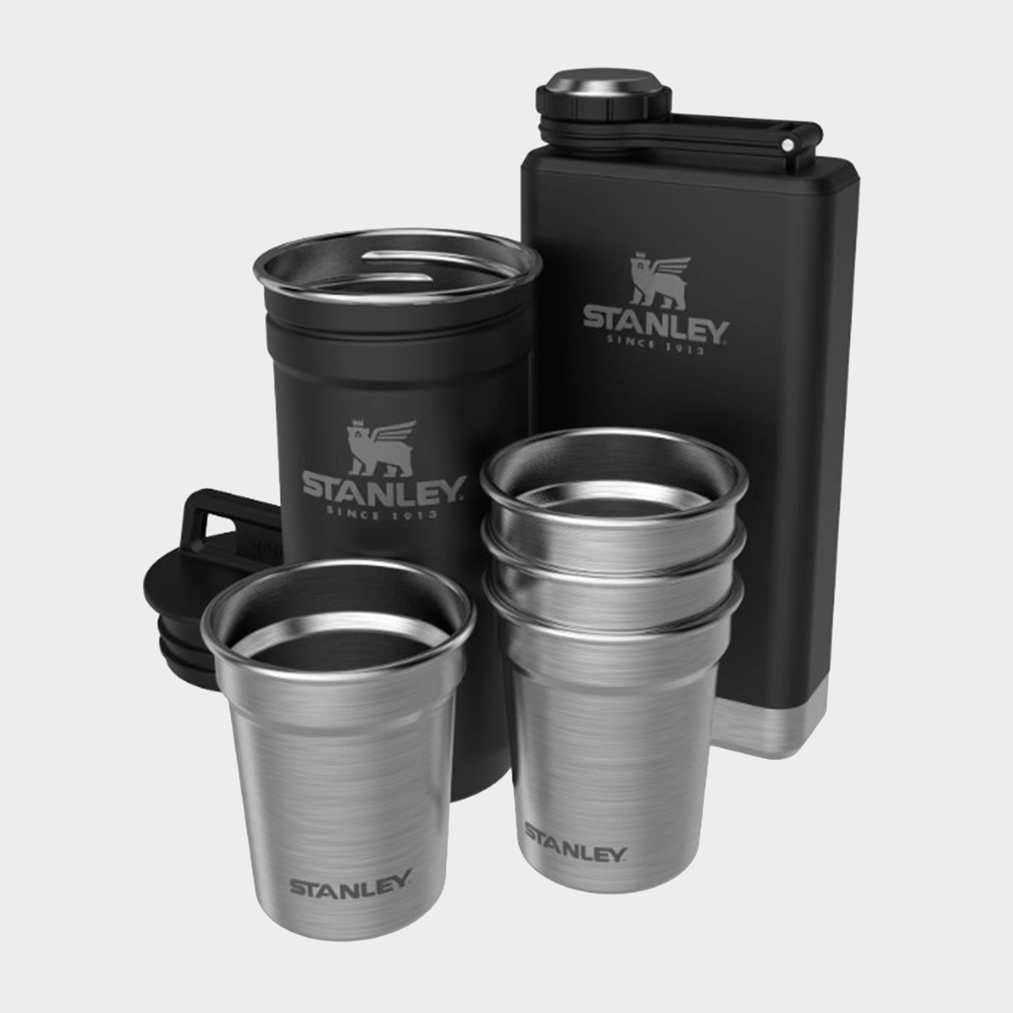 Adventure Pre-Party Shot Glass + Flask Set