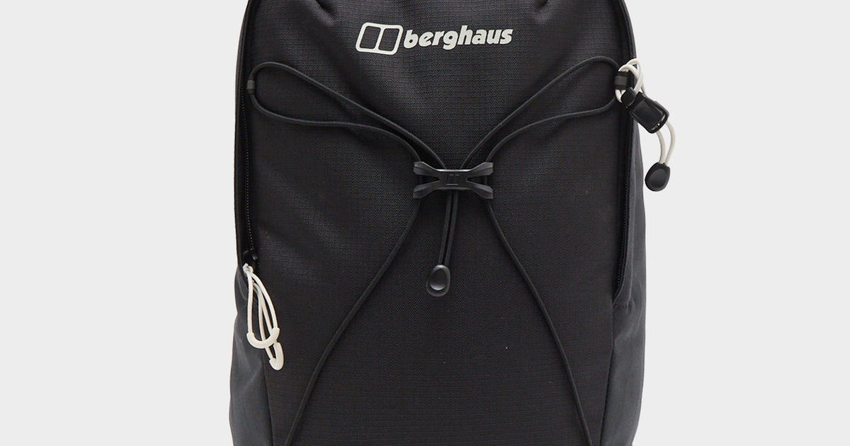 Black Berghaus 24/7 Solo 15L Rucksack – GO Outdoors