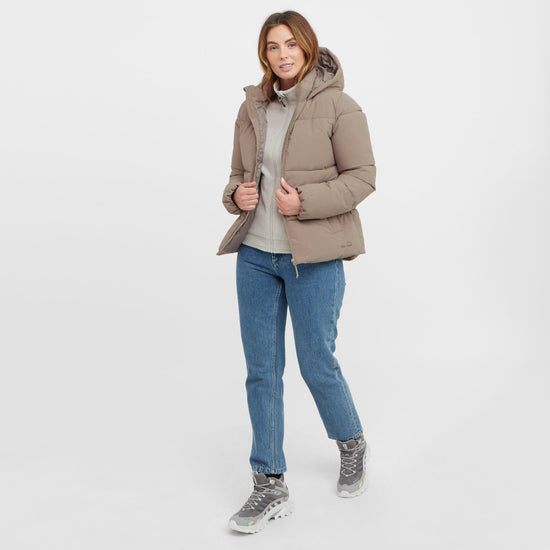 Women's Rose Baffle Jacket