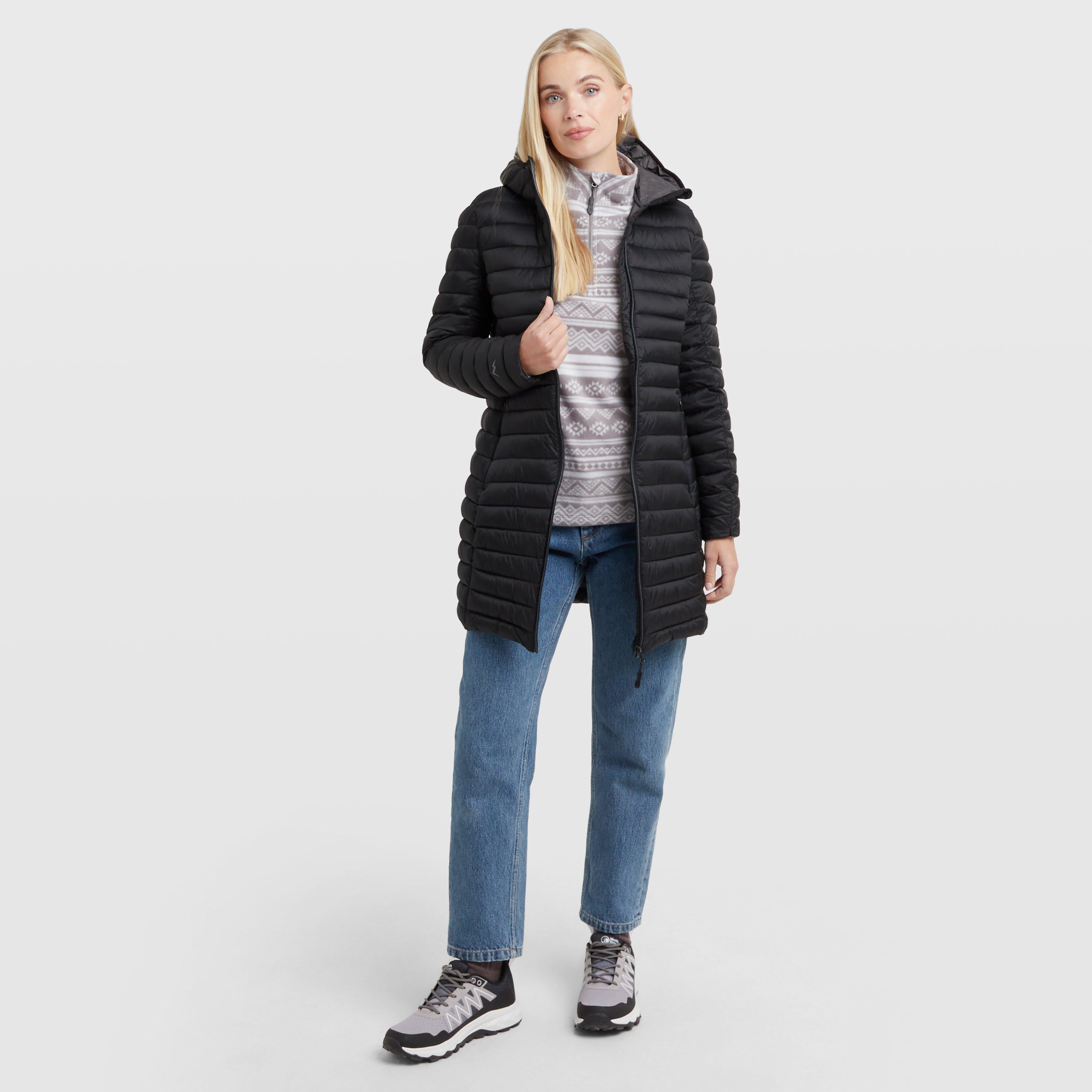 Women's Langdale Longline Baffle Jacket