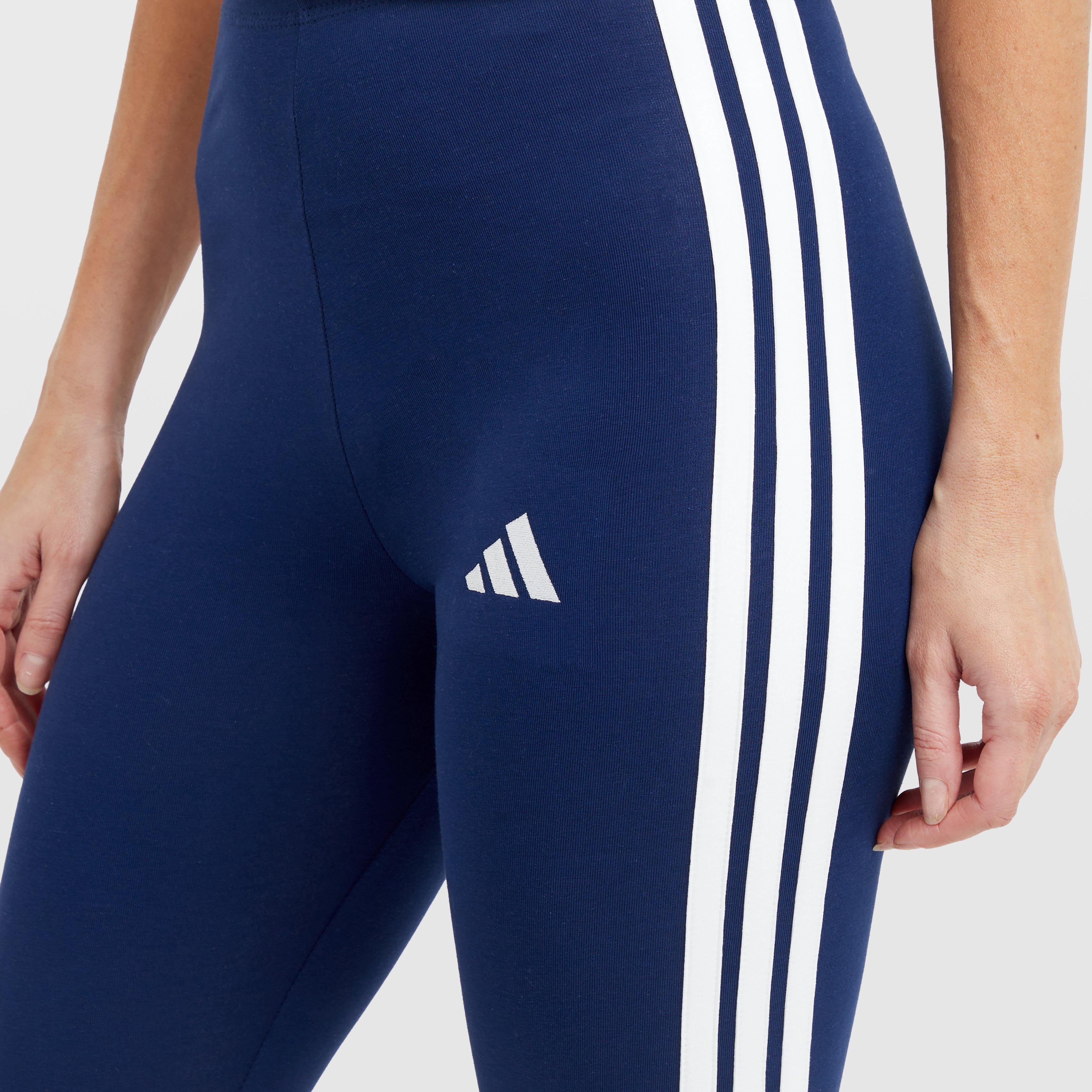 Women’s Essentials 3-Stripes Cotton Leggings