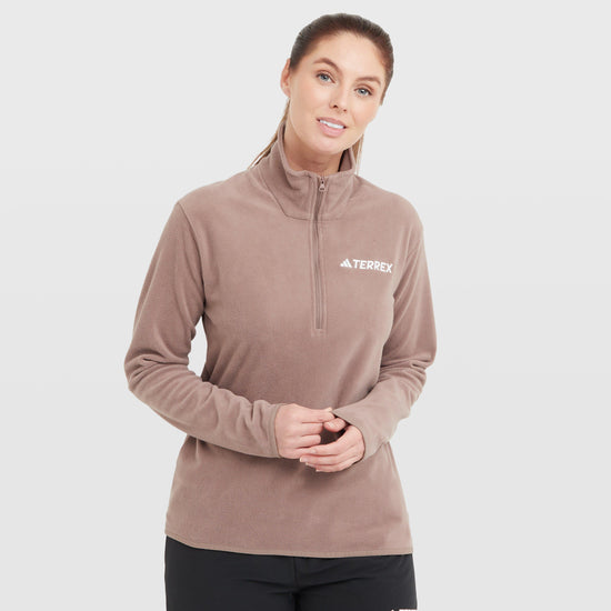 Women’s Multi Essentials 1/2 Zip Fleece Jacket
