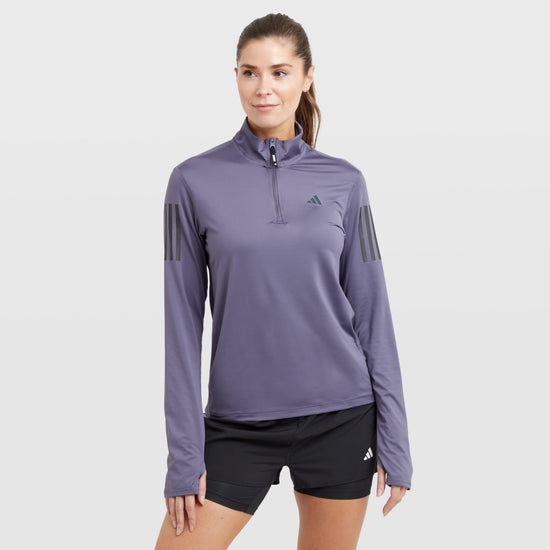 Women's Own the Run Half-Zip Jacket