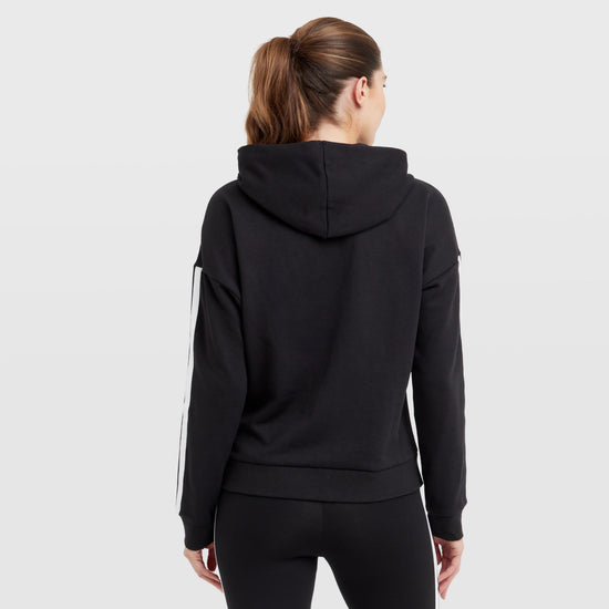 Women’s Essentials 3-Stripes Full-Zip Fleece Hoodie