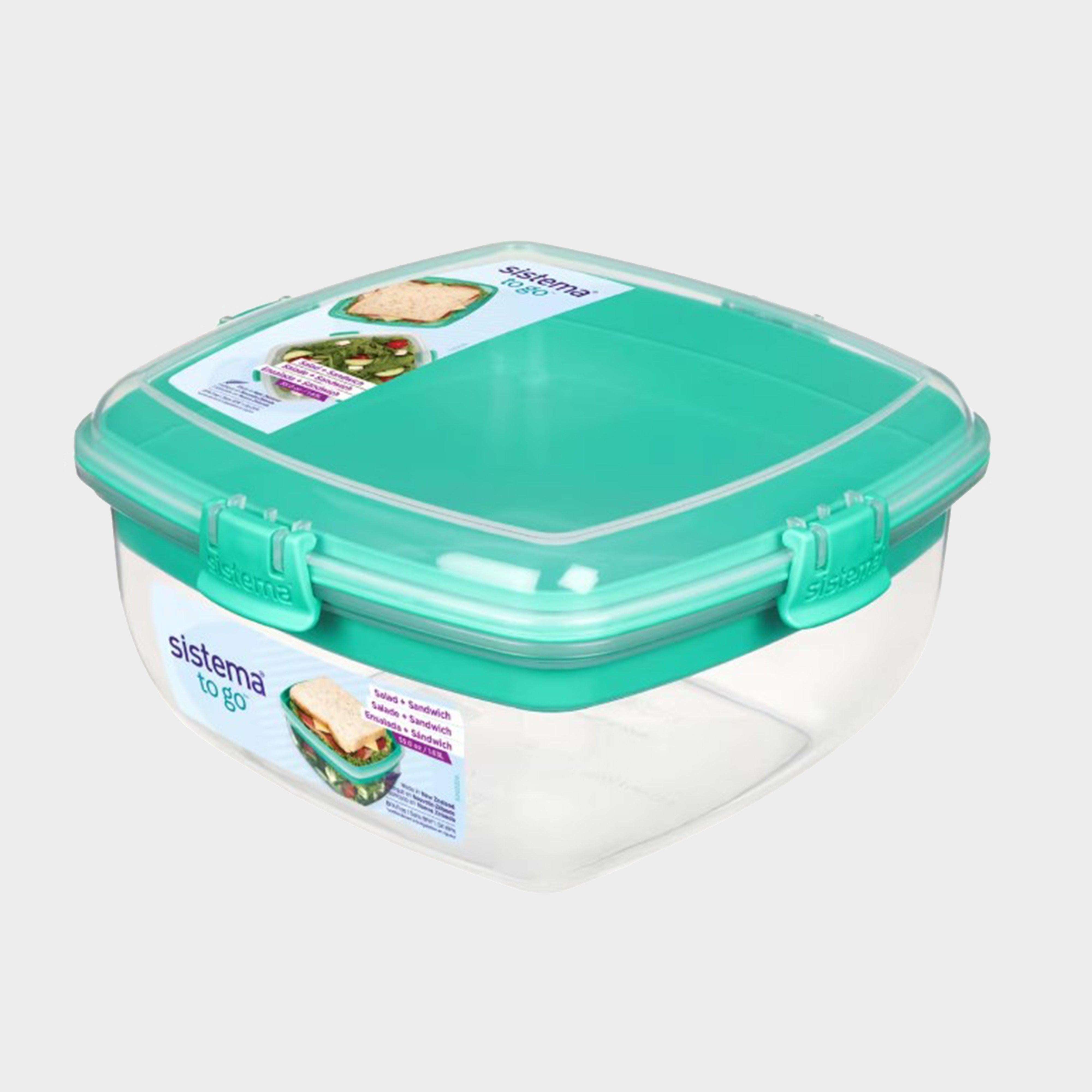 1.63L Salad + Sandwich TO GO™ Container