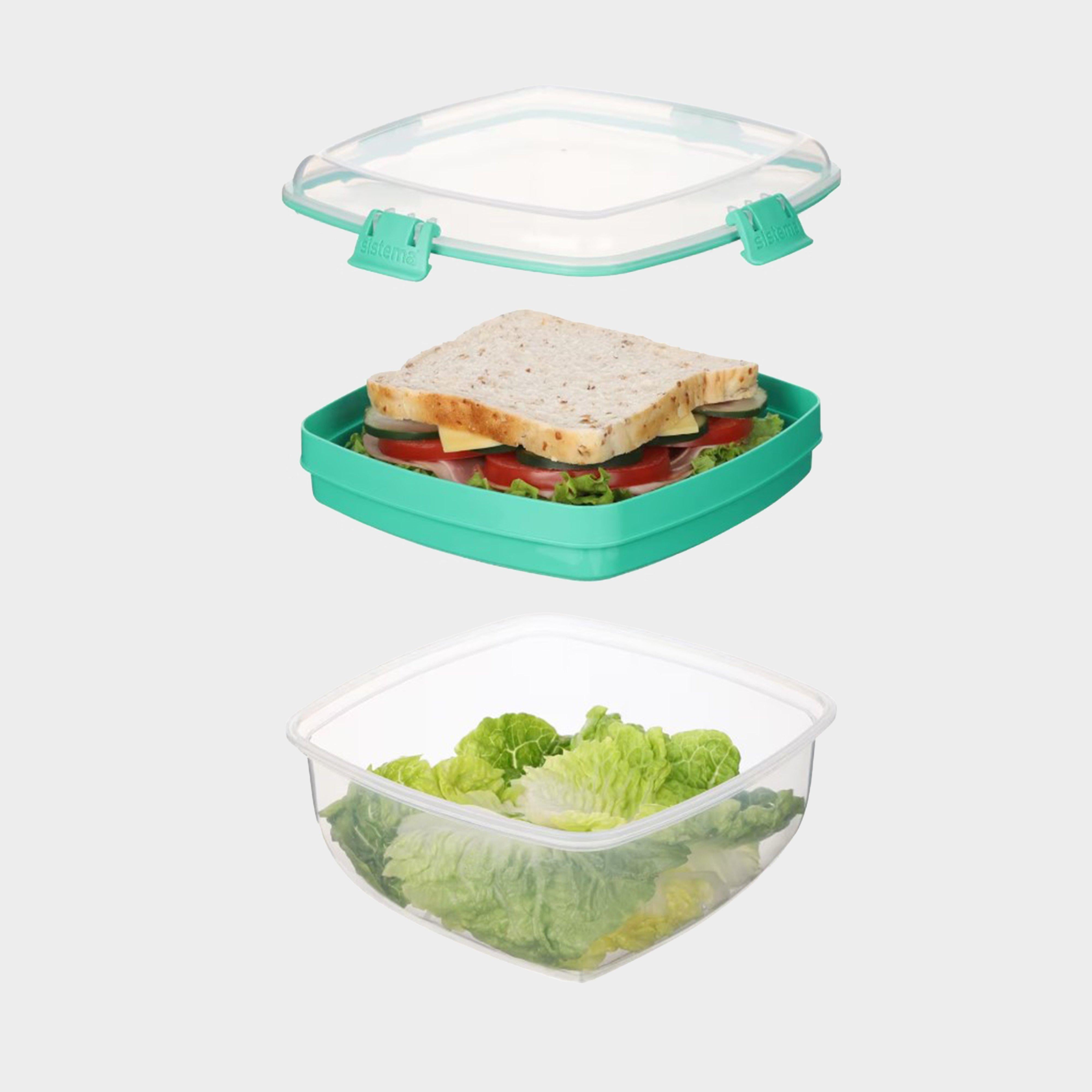 1.63L Salad + Sandwich TO GO™ Container