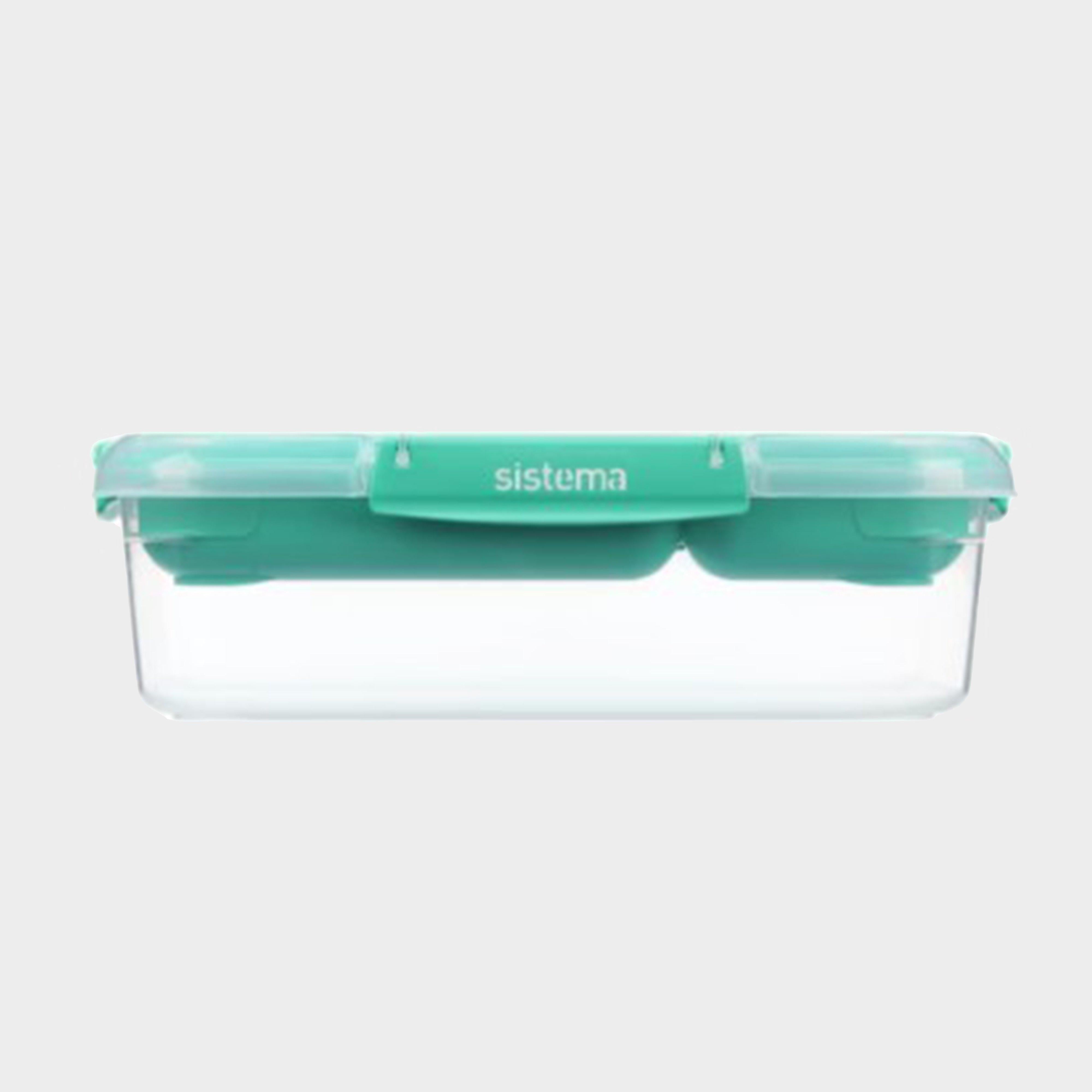 2.2L Rectangle Stax™ TO GO™ Container