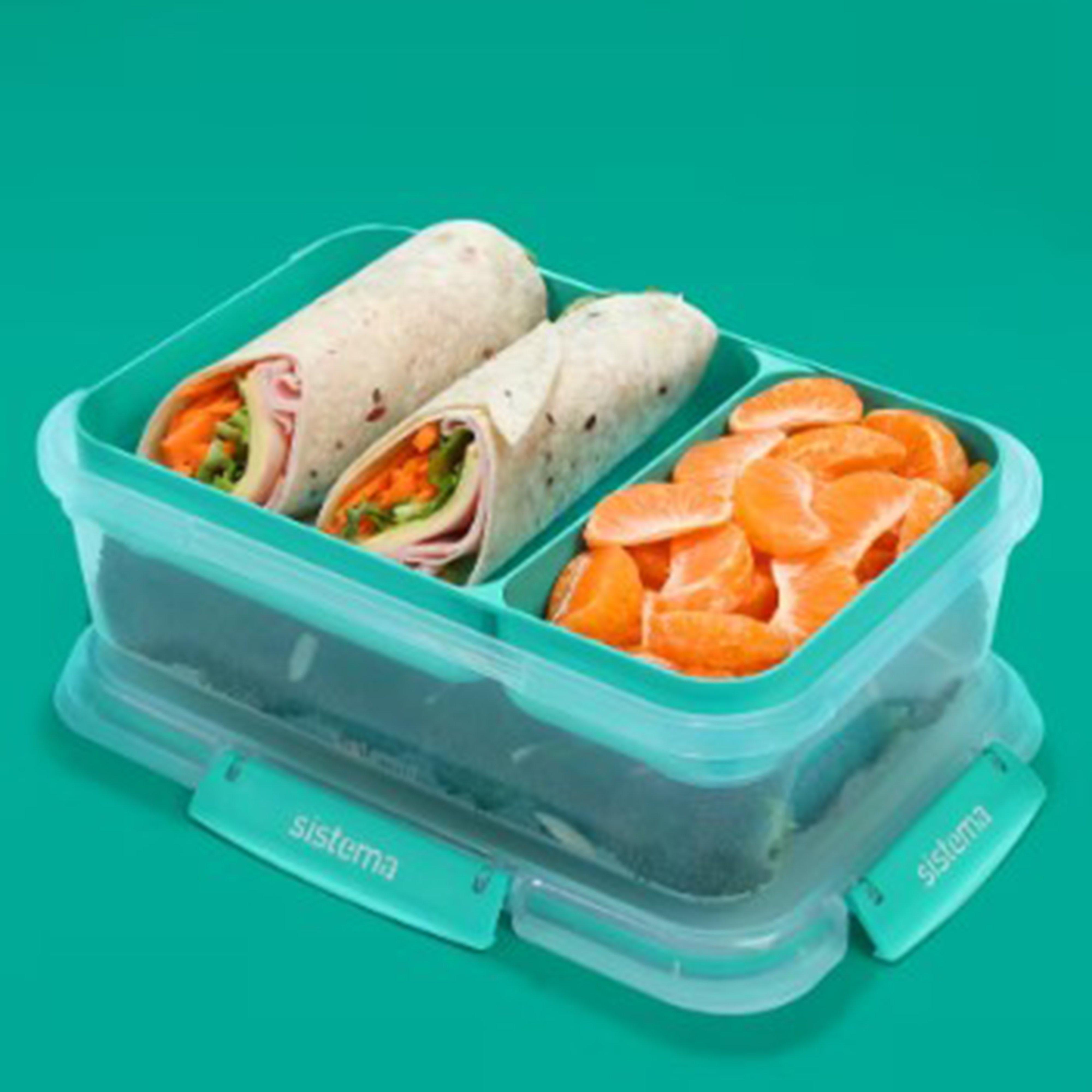 2.2L Rectangle Stax™ TO GO™ Container