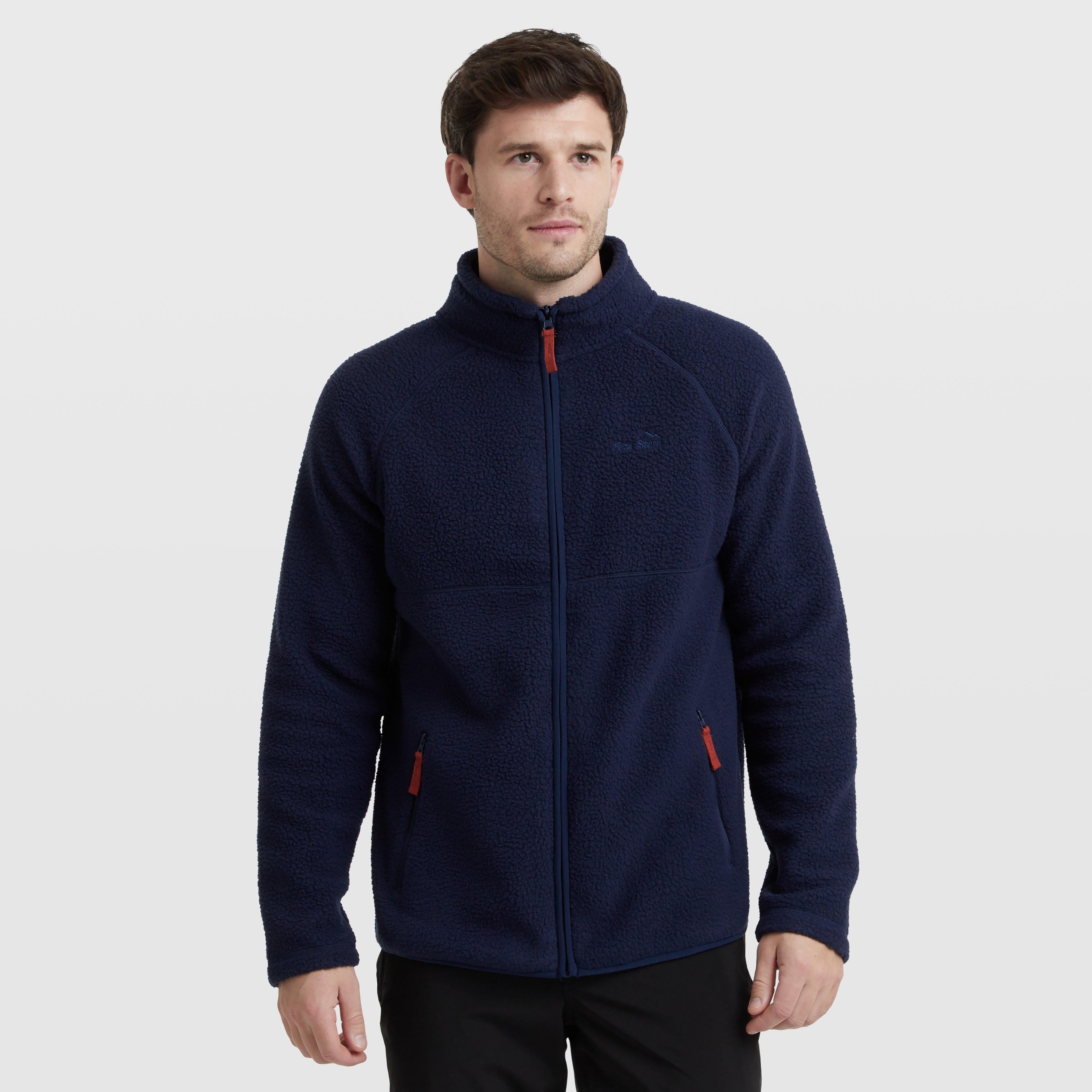 Men’s Glen Full Zip Fleece