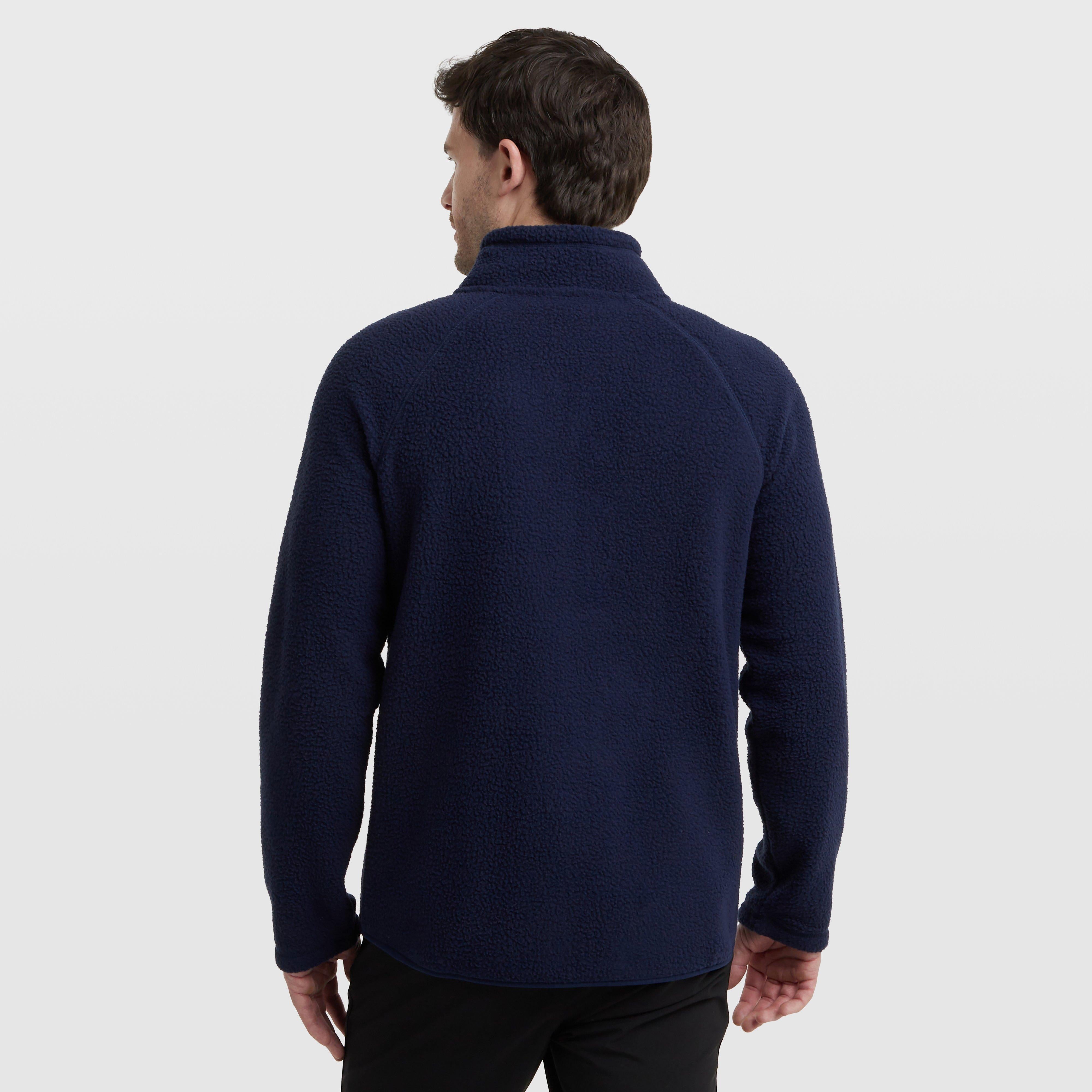 Men’s Glen Full Zip Fleece