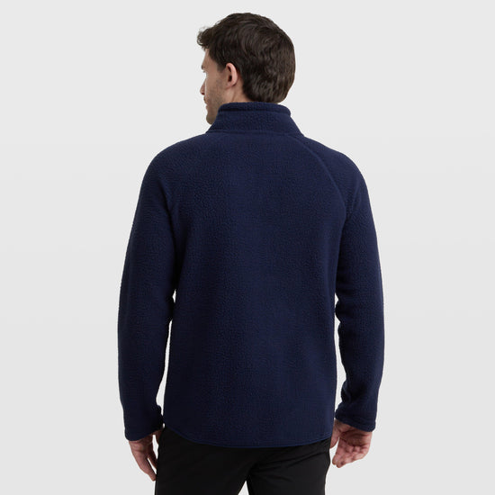 Men’s Glen Full Zip Fleece