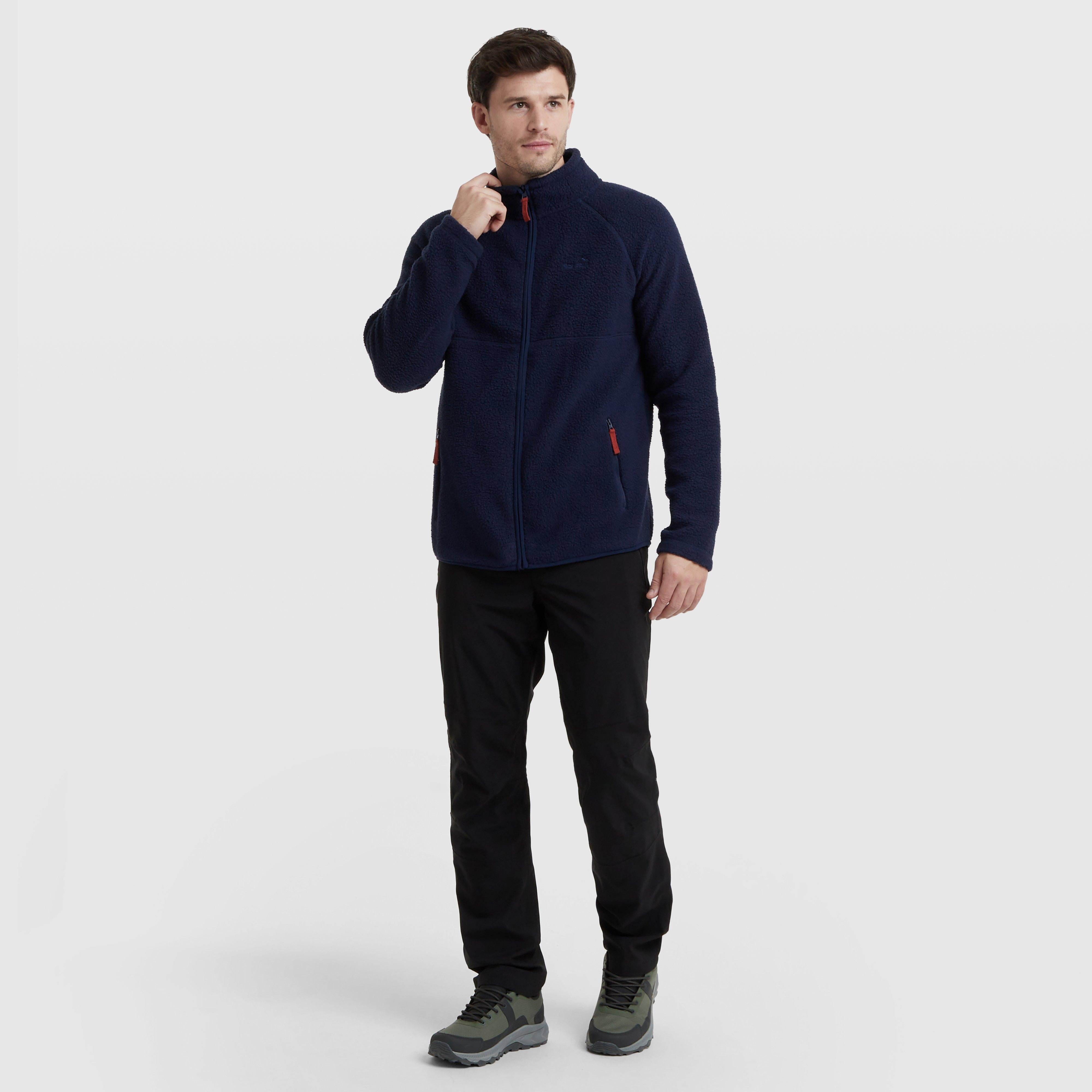 Men’s Glen Full Zip Fleece