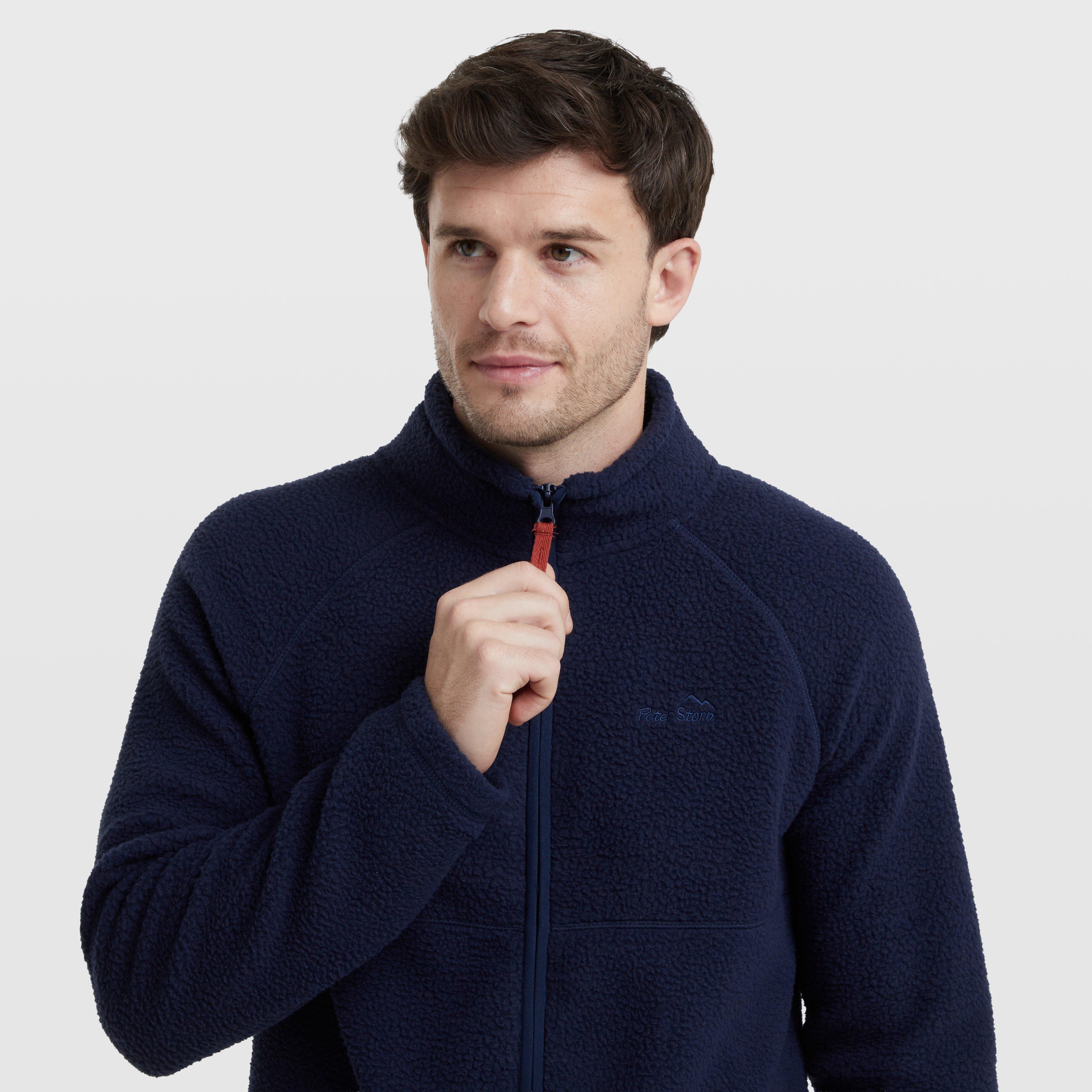 Men’s Glen Full Zip Fleece