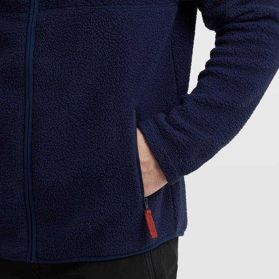 Men’s Glen Full Zip Fleece