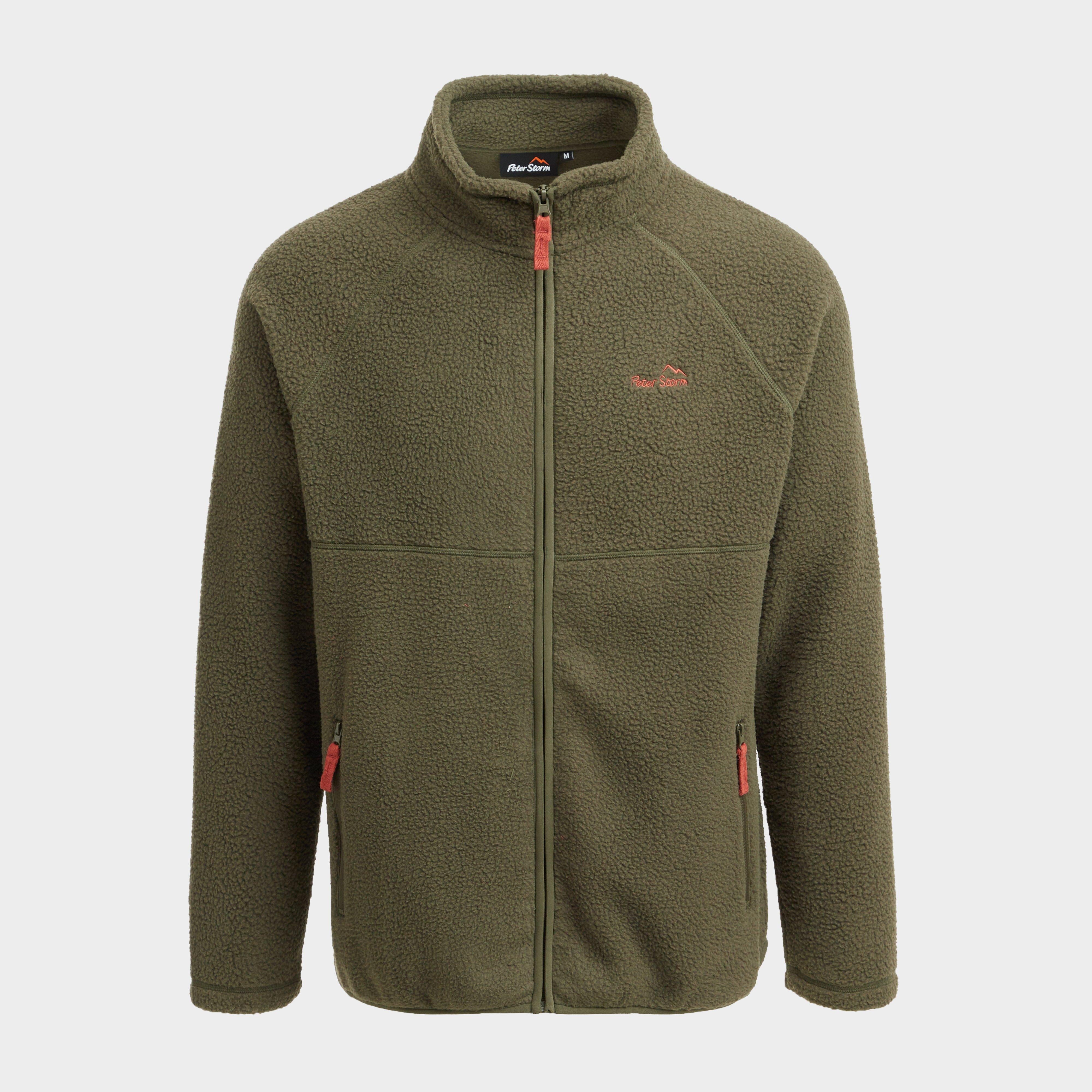 Men’s Glen Full Zip Fleece