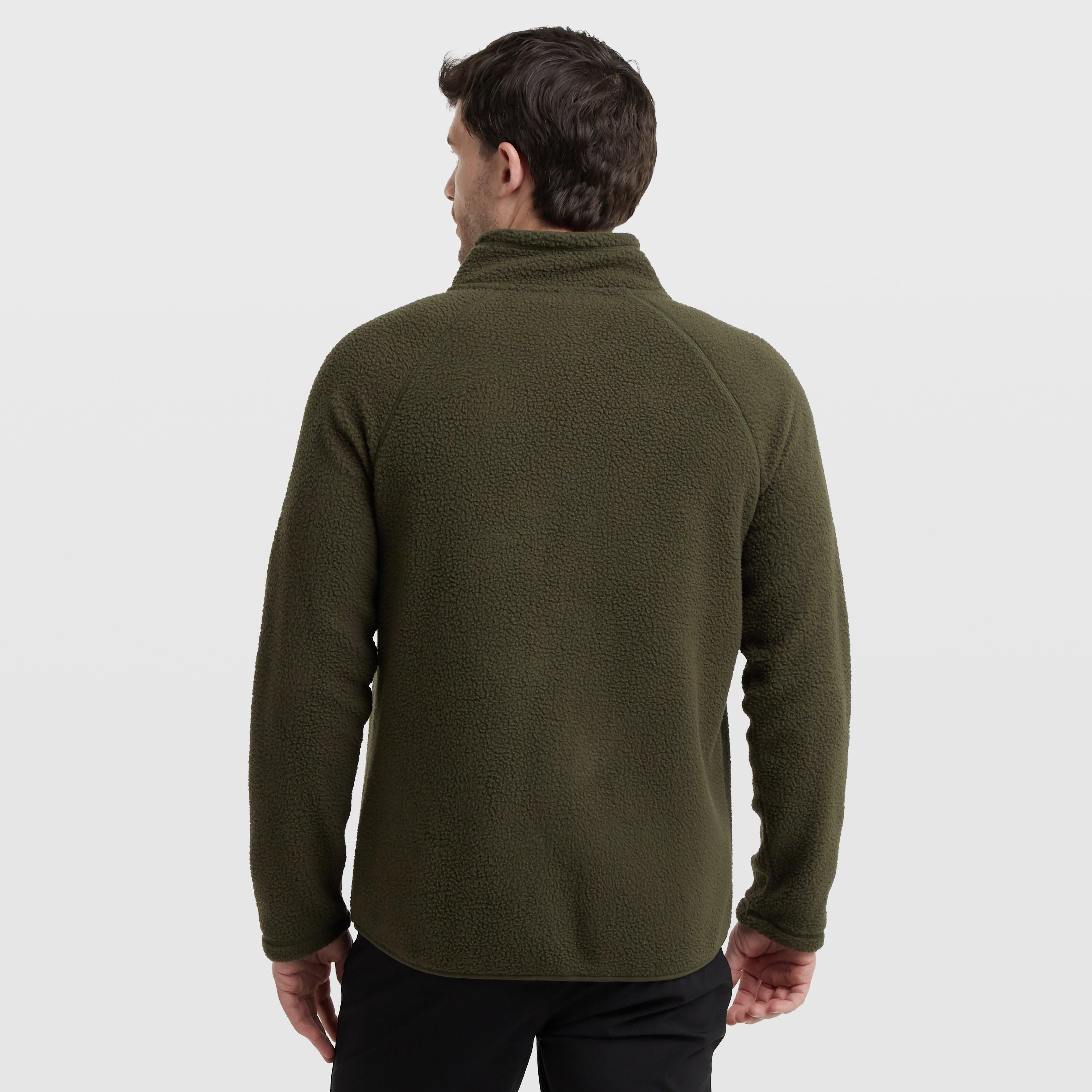 Men’s Glen Full Zip Fleece