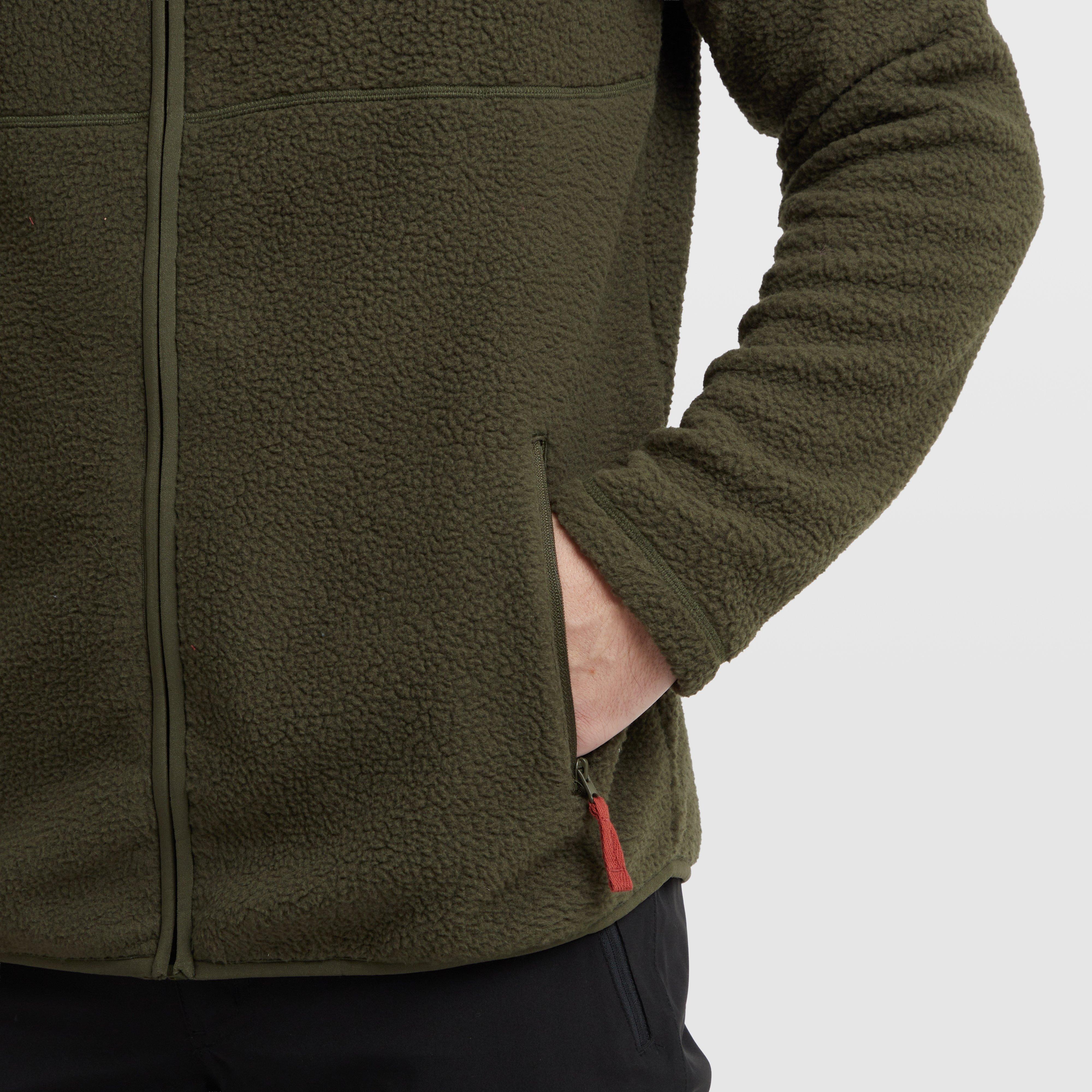 Men’s Glen Full Zip Fleece