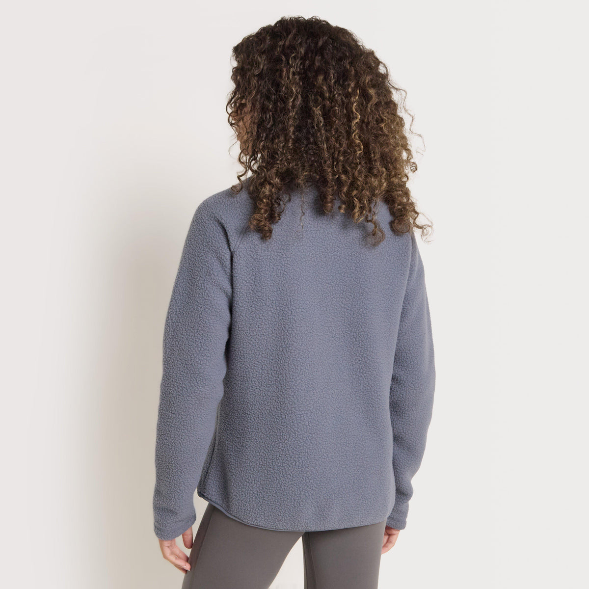 Women's Esk Full Zip Borg Fleece