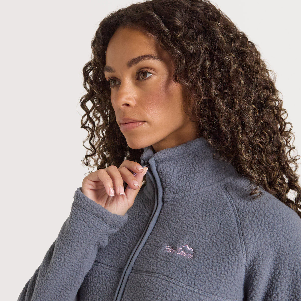 Women's Esk Full Zip Borg Fleece