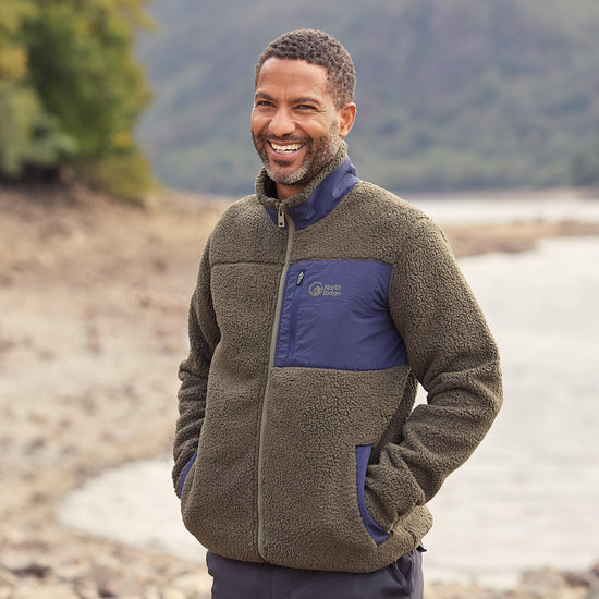 Men's Swift Full Zip Fleece