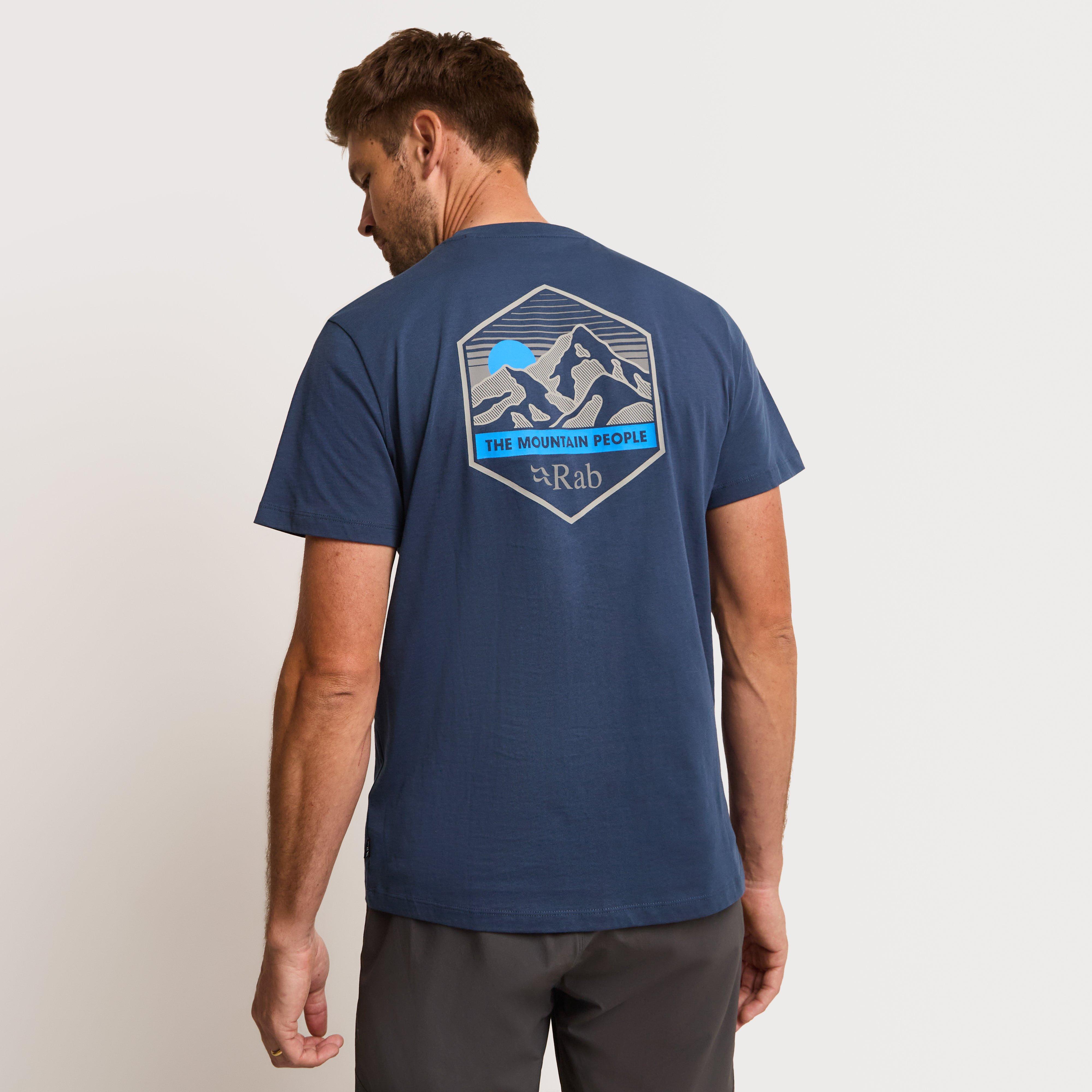 Men's Stance Mountain T-Shirt