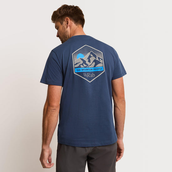 Men's Stance Mountain T-Shirt