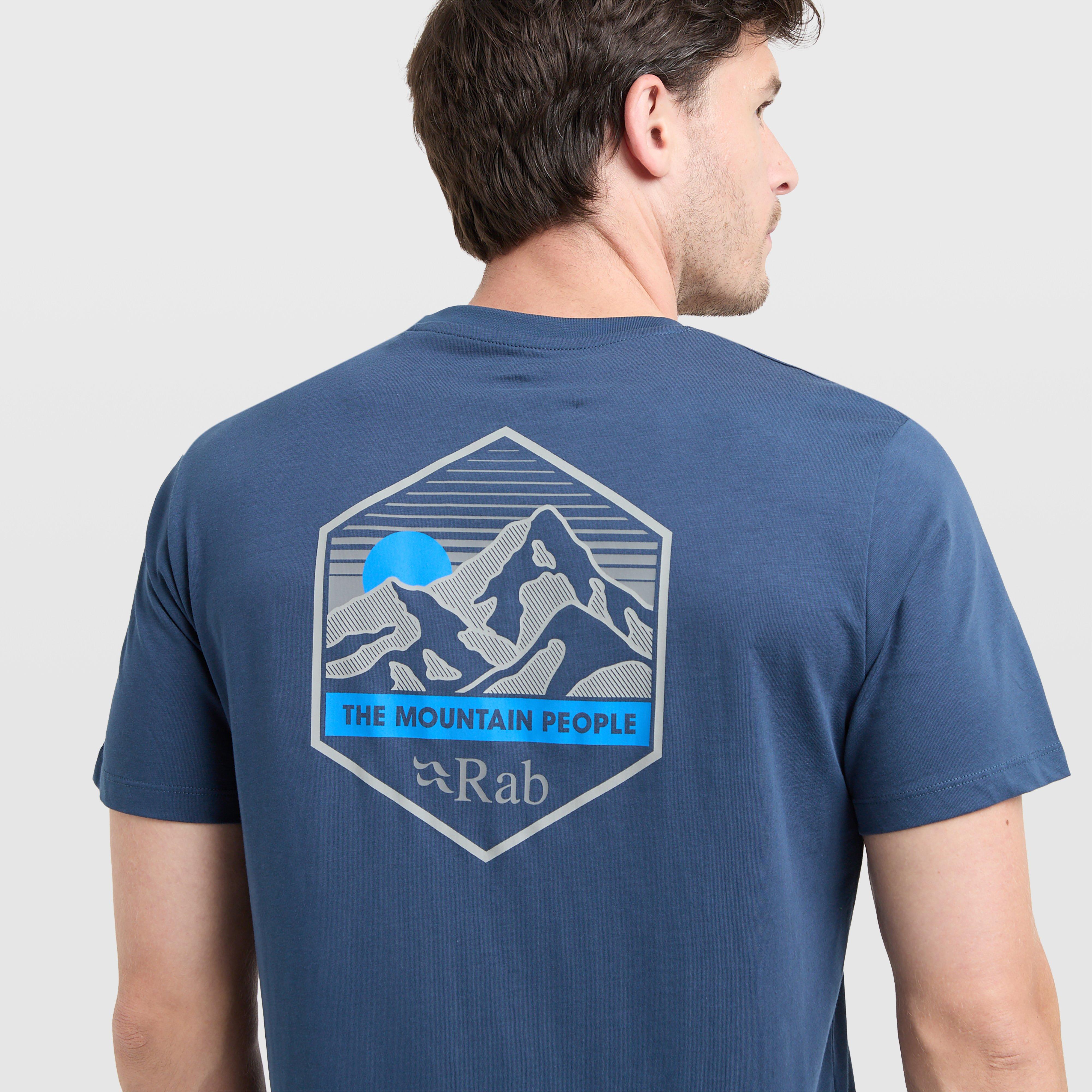 Men's Stance Mountain T-Shirt