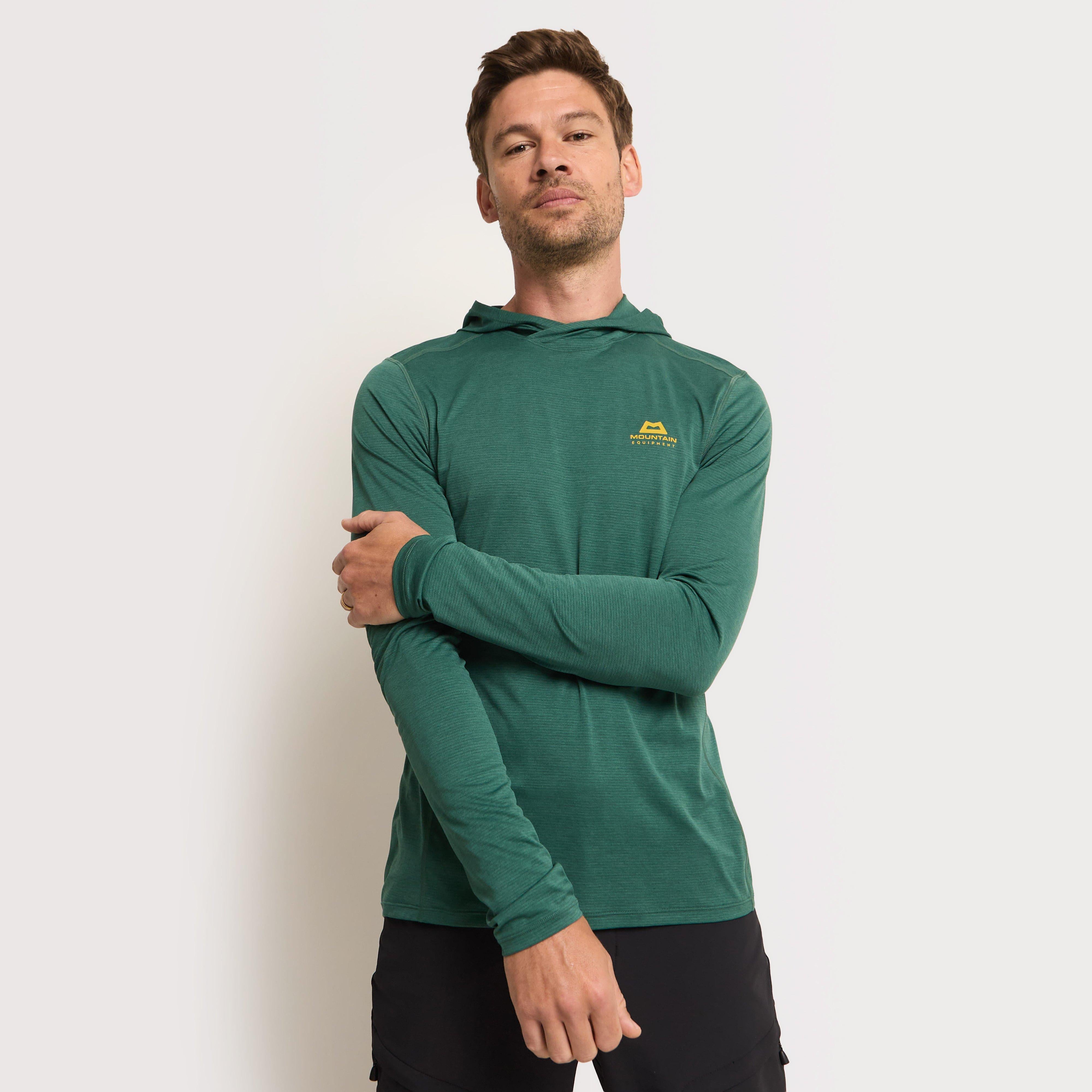 Men’s Glace Hooded Top