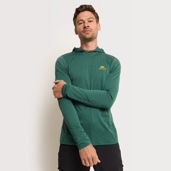 Men’s Glace Hooded Top