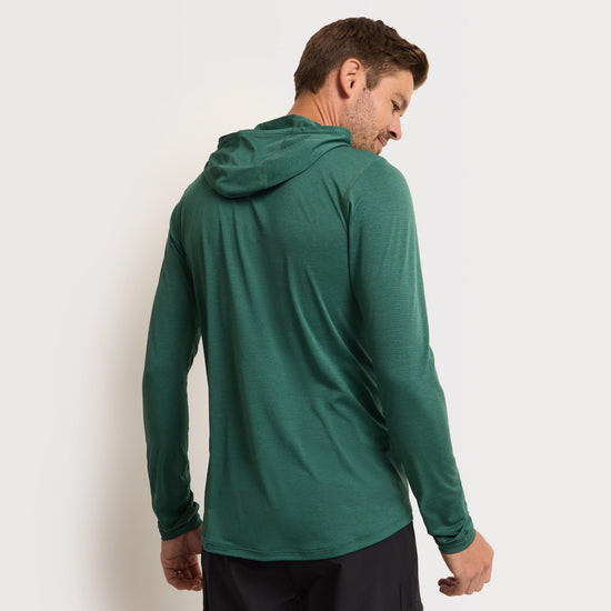 Men’s Glace Hooded Top