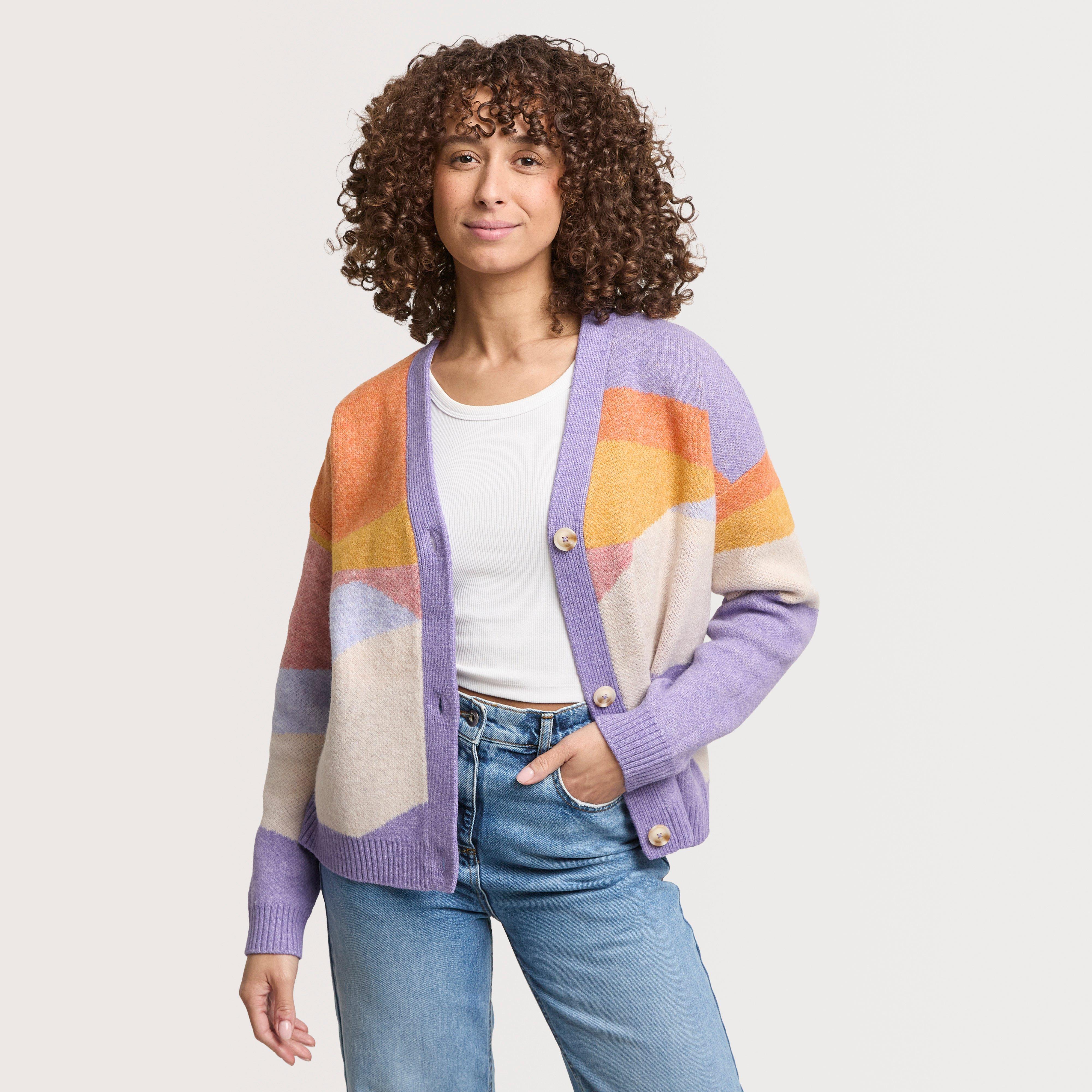 Women’s Scenic Knitted Cardigan