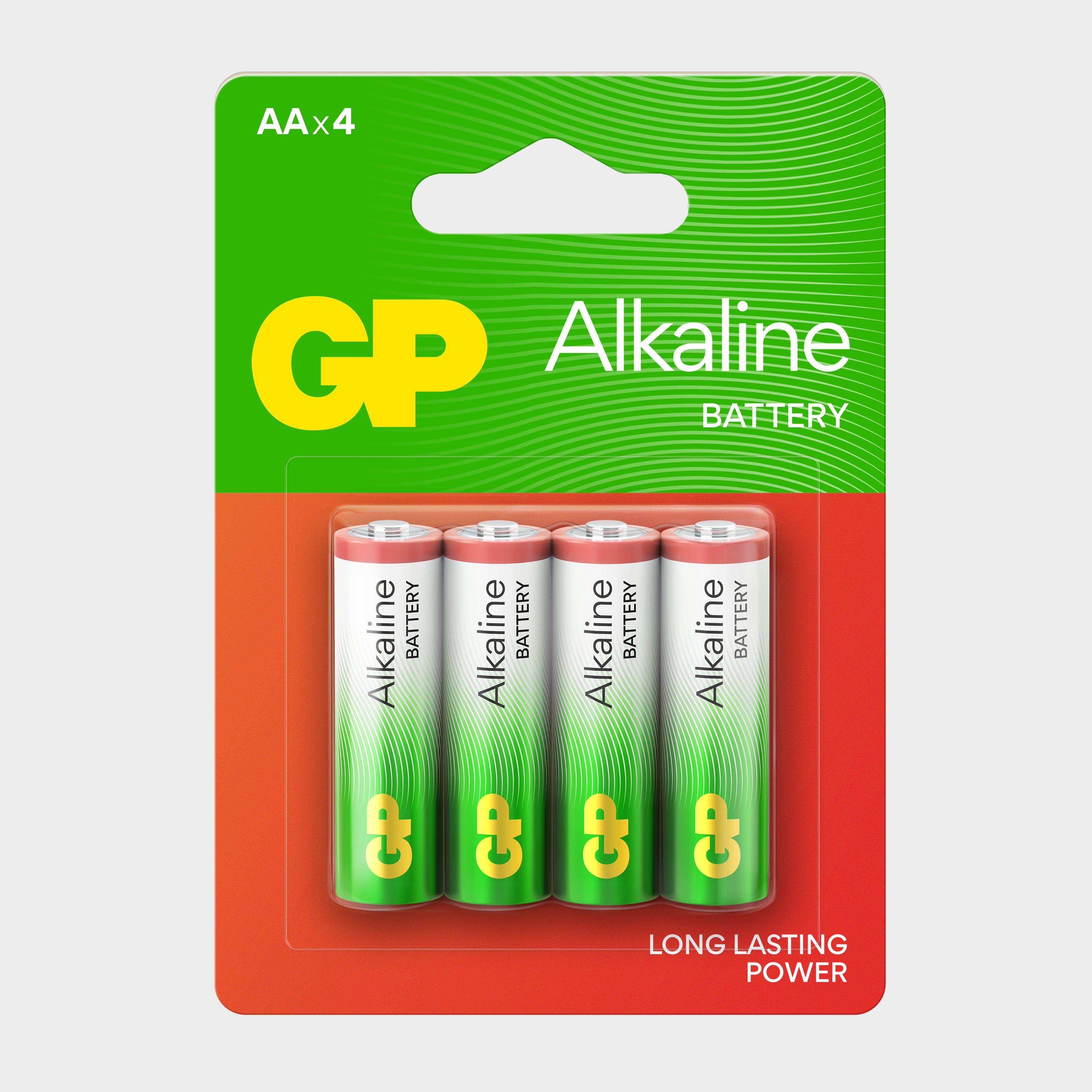 Alkaline Batteries AA 4 Pack