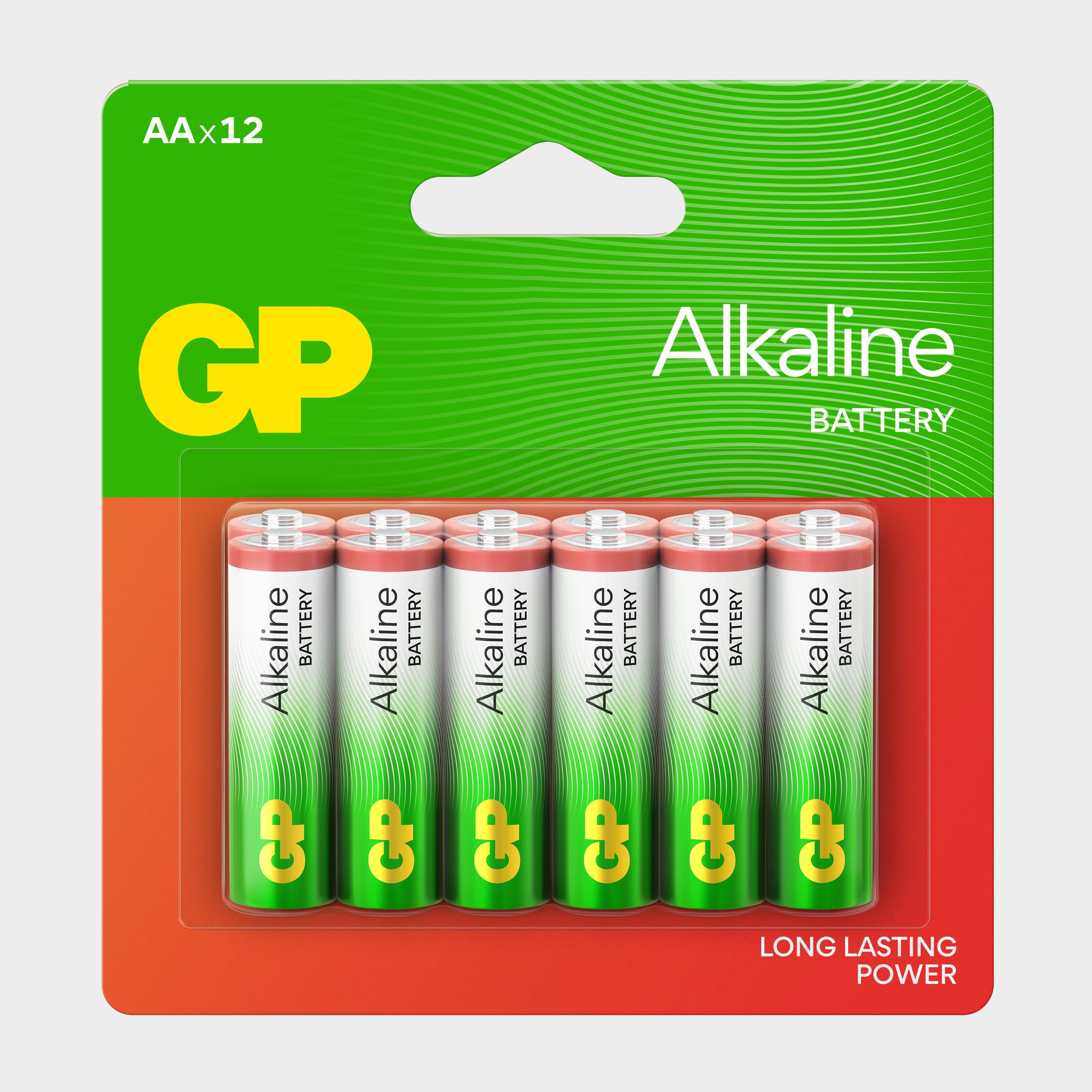 Alkaline Batteries AA 12 Pack