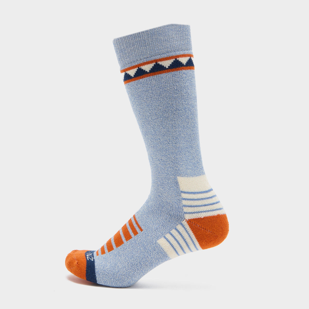 Unisex Bamboo Mid Length Hiking Socks