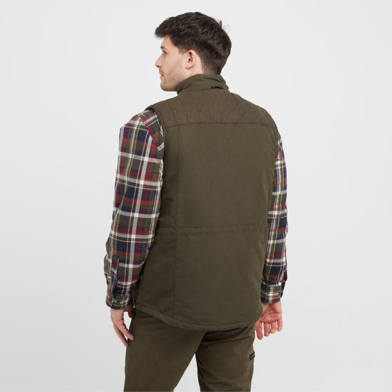 Mens Kincraig Waterproof Field Jacket Olive Green