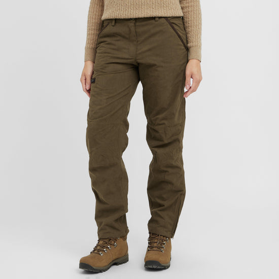 Womens Struther Waterproof Trousers Sage