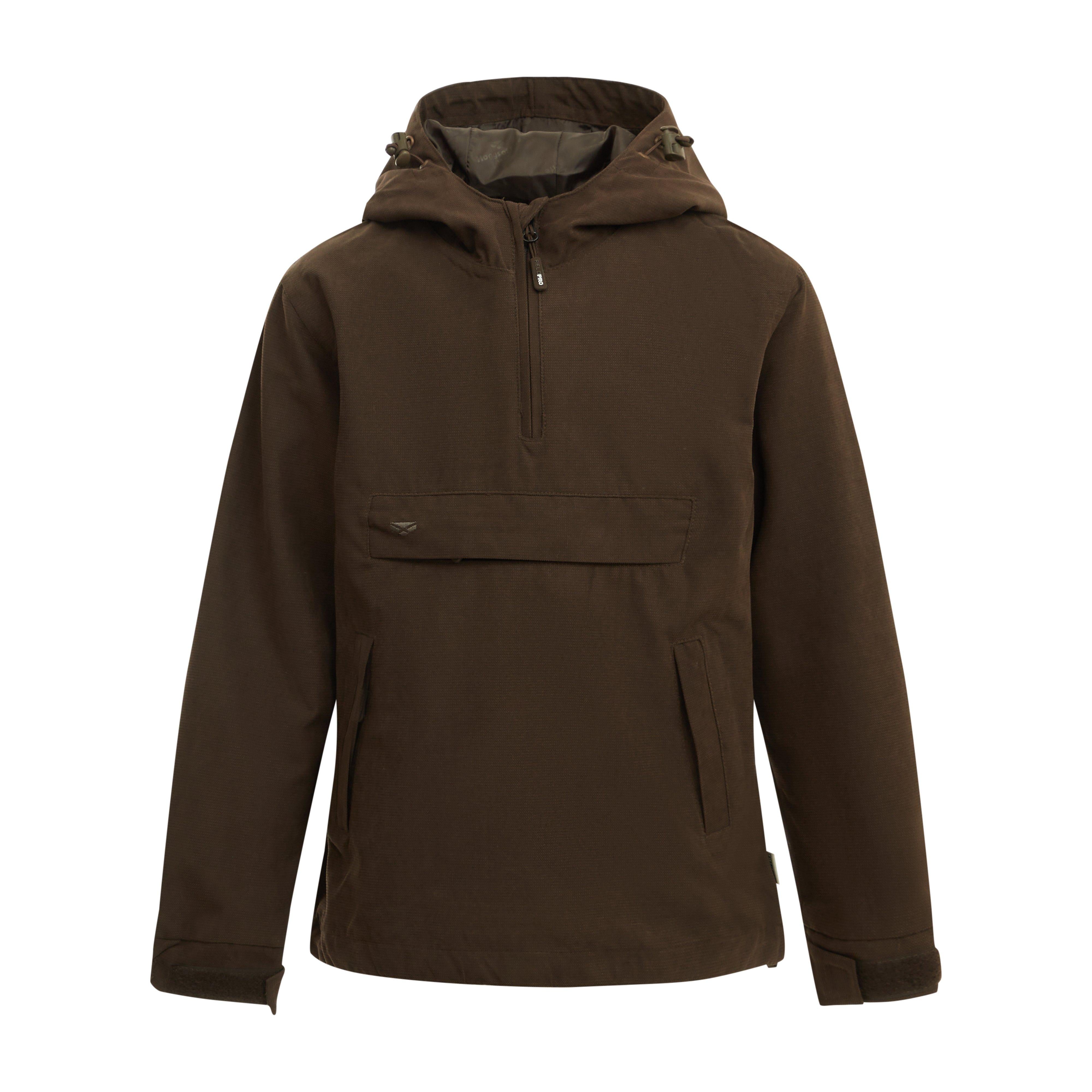 Kids Struther Smock Field Jacket Dark Green